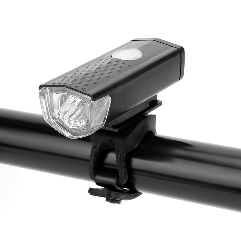 Bike Headlight Night Riding USB Lights