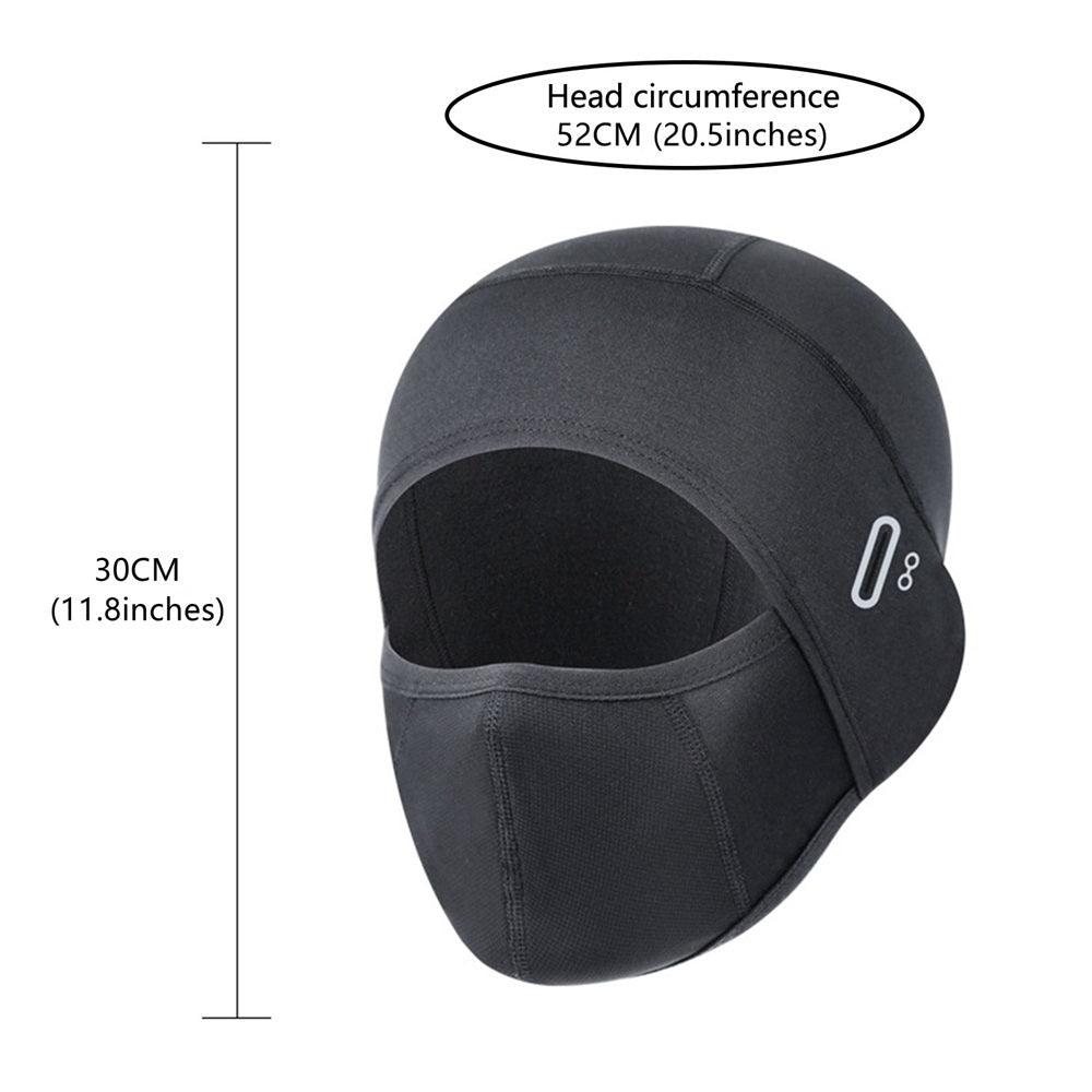 VIVI Bike Helmet Liner Cycling Warm Hood Masks