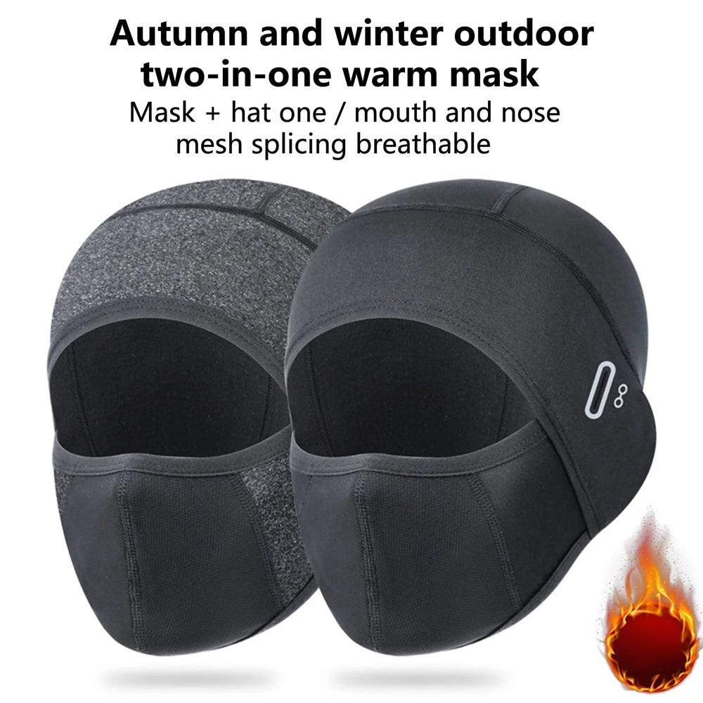 VIVI Bike Helmet Liner Cycling Warm Hood Masks