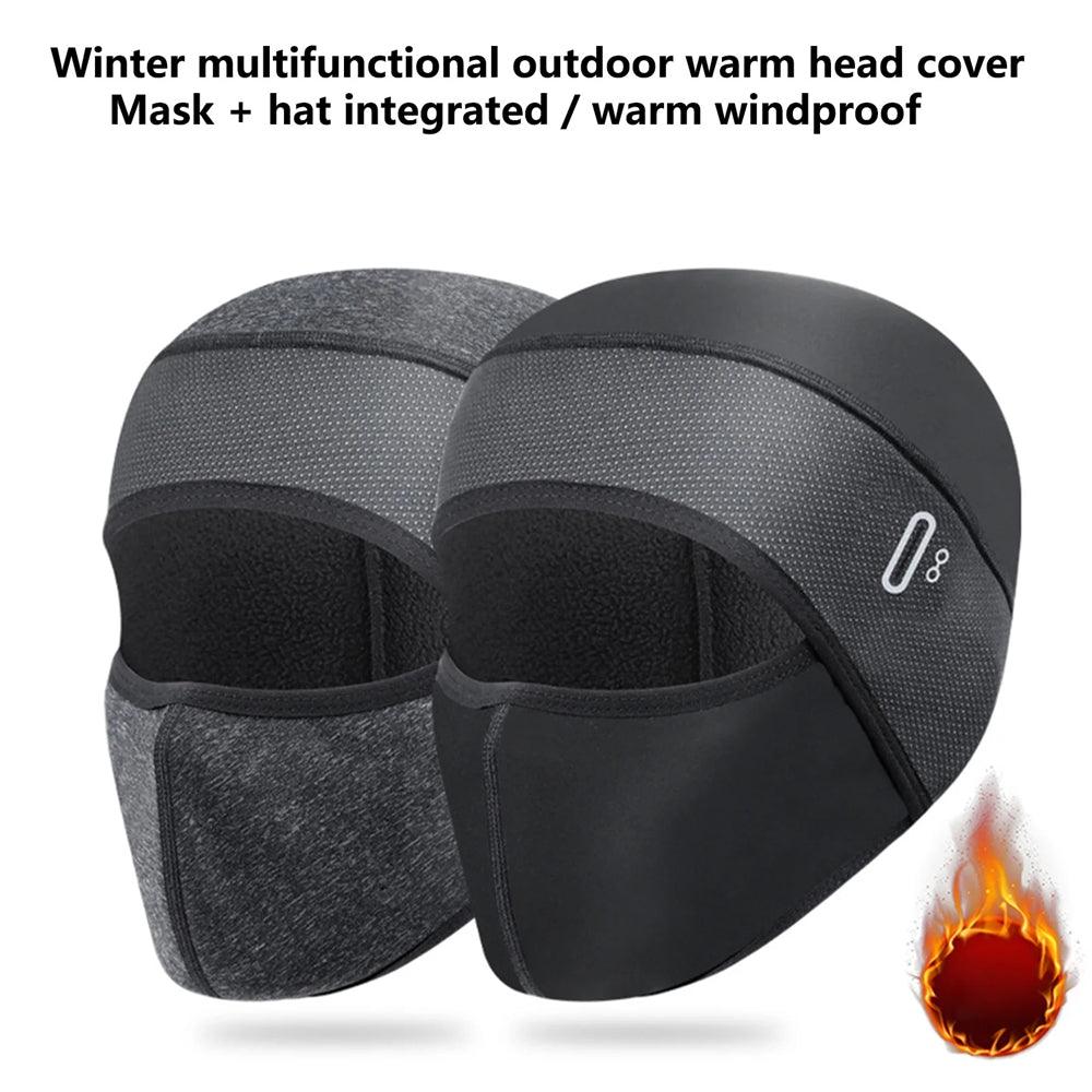 VIVI Bike Helmet Liner Warm Cycling Cap Masks