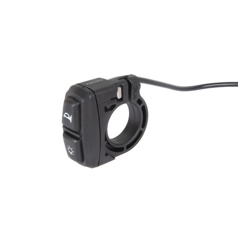 VIVI Bike Horn Light Switch 2-in-1 Switch