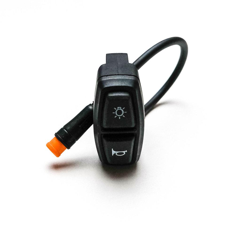 VIVI Bike Horn Light Switch 2-in-1 Switch