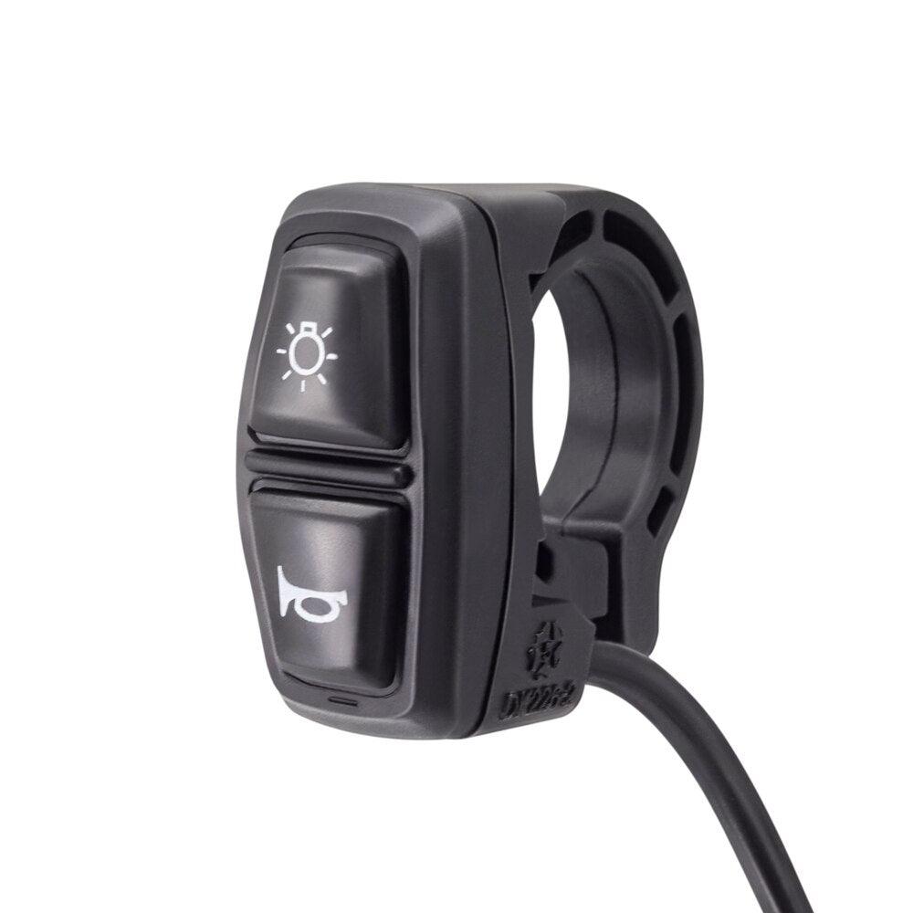 VIVI Bike Horn Light Switch 2-in-1 Switch