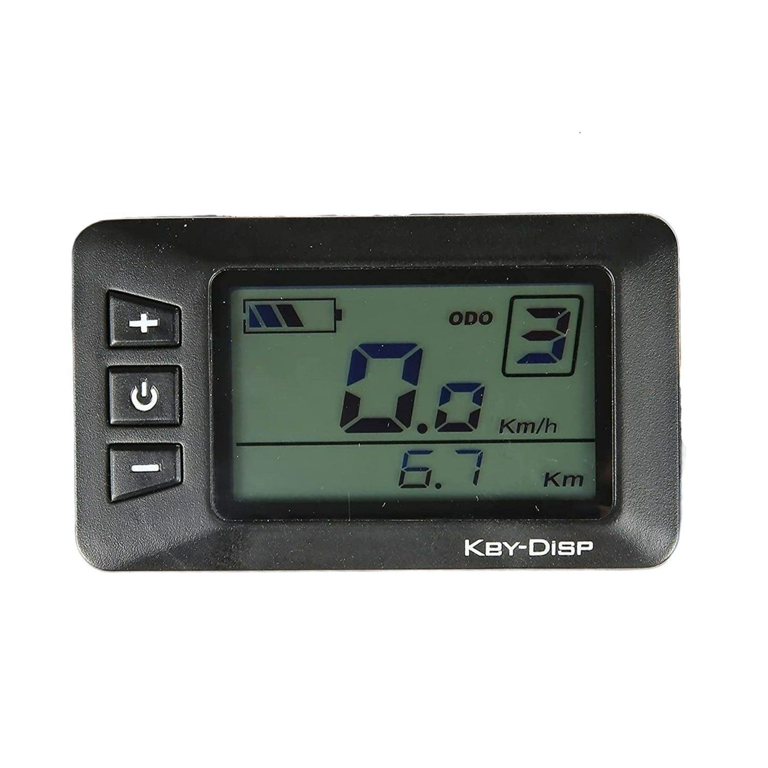 VIVI Bike KD21C 48V LCD Display Meter For F26F Ebike