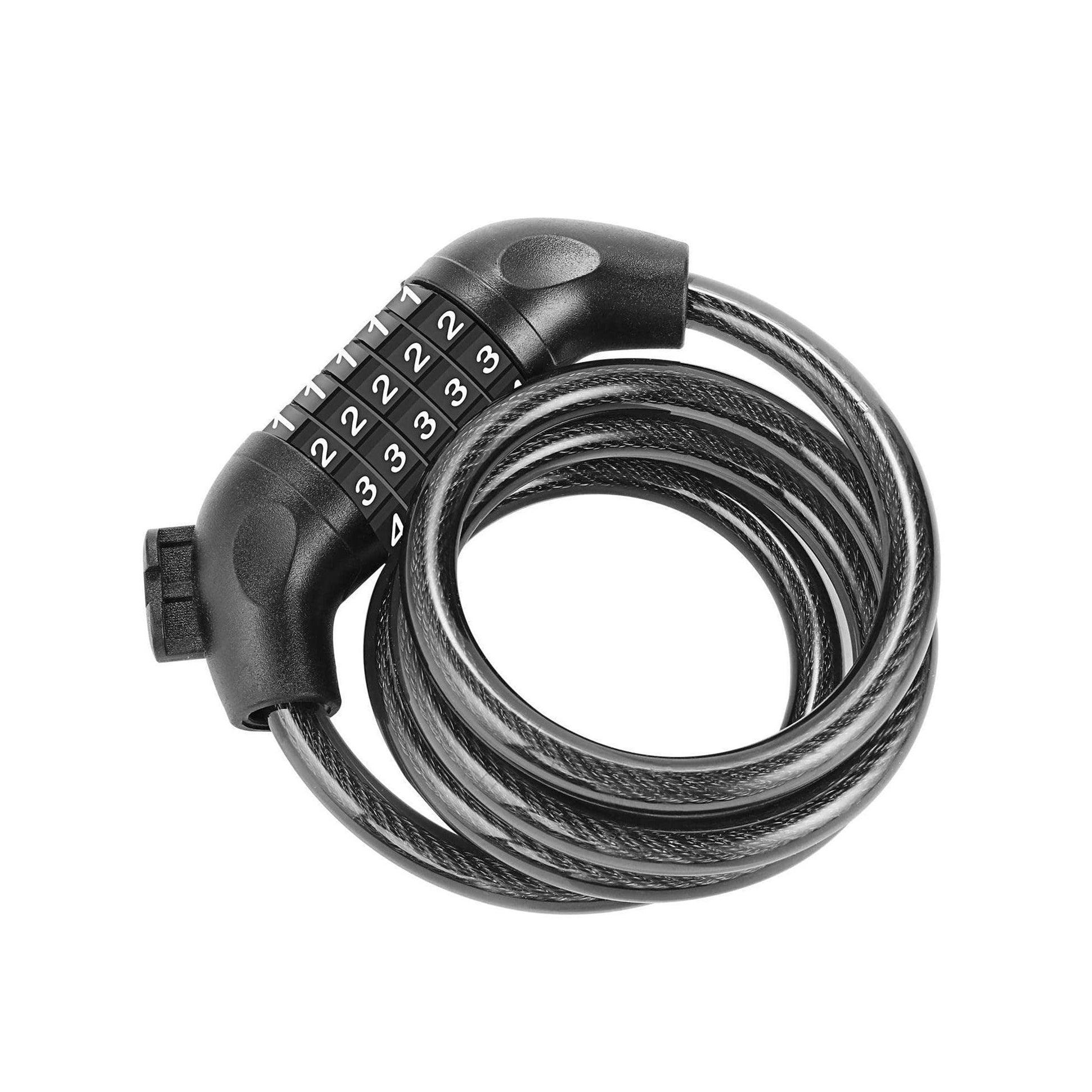 VIVI Bike Lock 5 Digit Combination Cable Lock