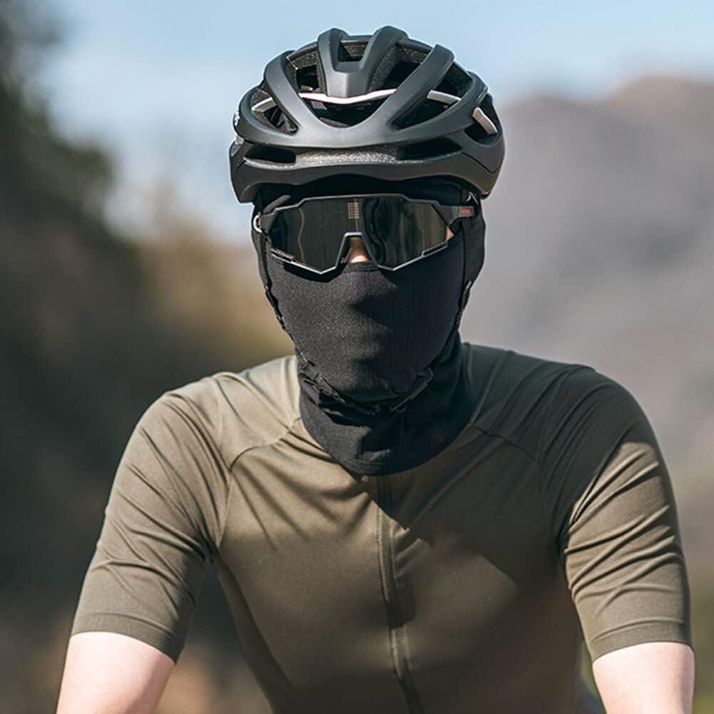 bike helmet over hood VIVI Bike Outdoor Cycling Hood Warm Masks