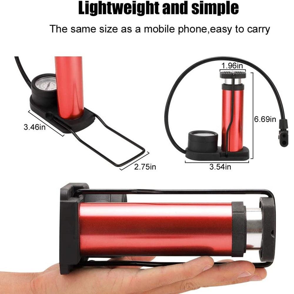 VIVI Bike Pump Bike Foot Portable Pump