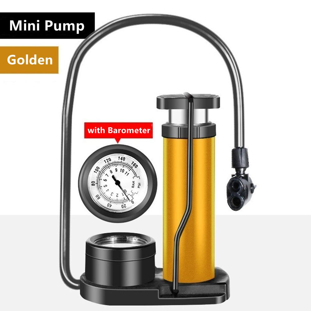 VIVI Bike Pump Bike Foot Portable Pump