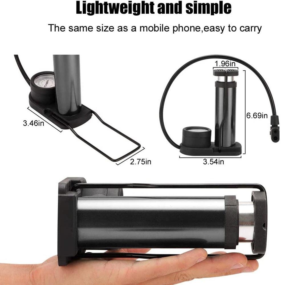 VIVI Bike Pump Bike Foot Portable Pump