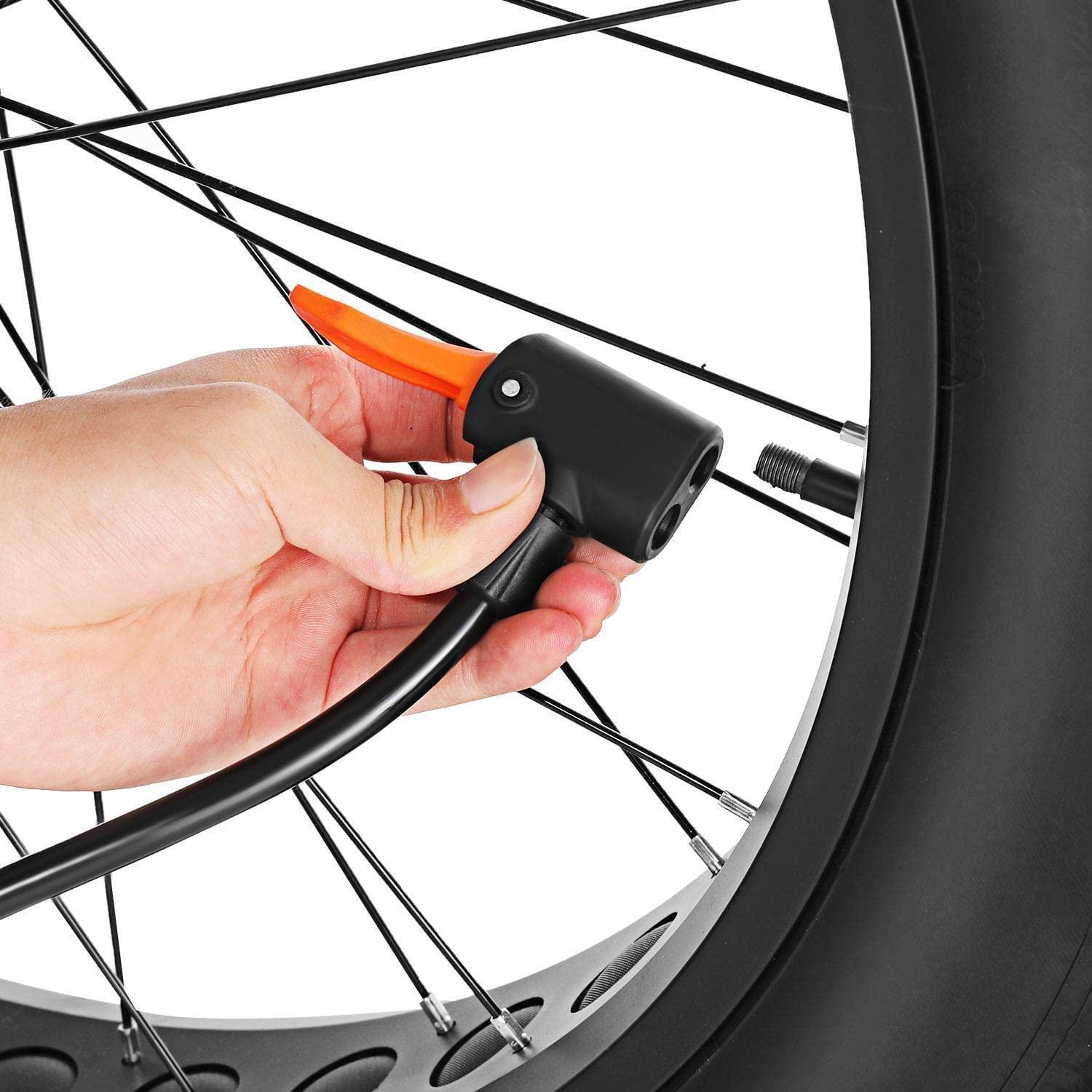 VIVI Bike Pump Mini Foot Portable Pump