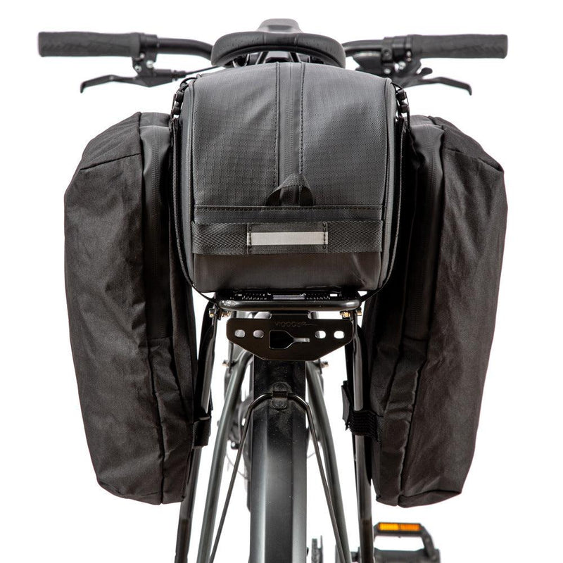 VIVI Bike Rear Rack Bag Bicycle Panniers Saddle Bag