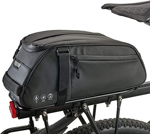 VIVI Bike Rear Rack Bag Bicycle Storage Bag Hanging Bag