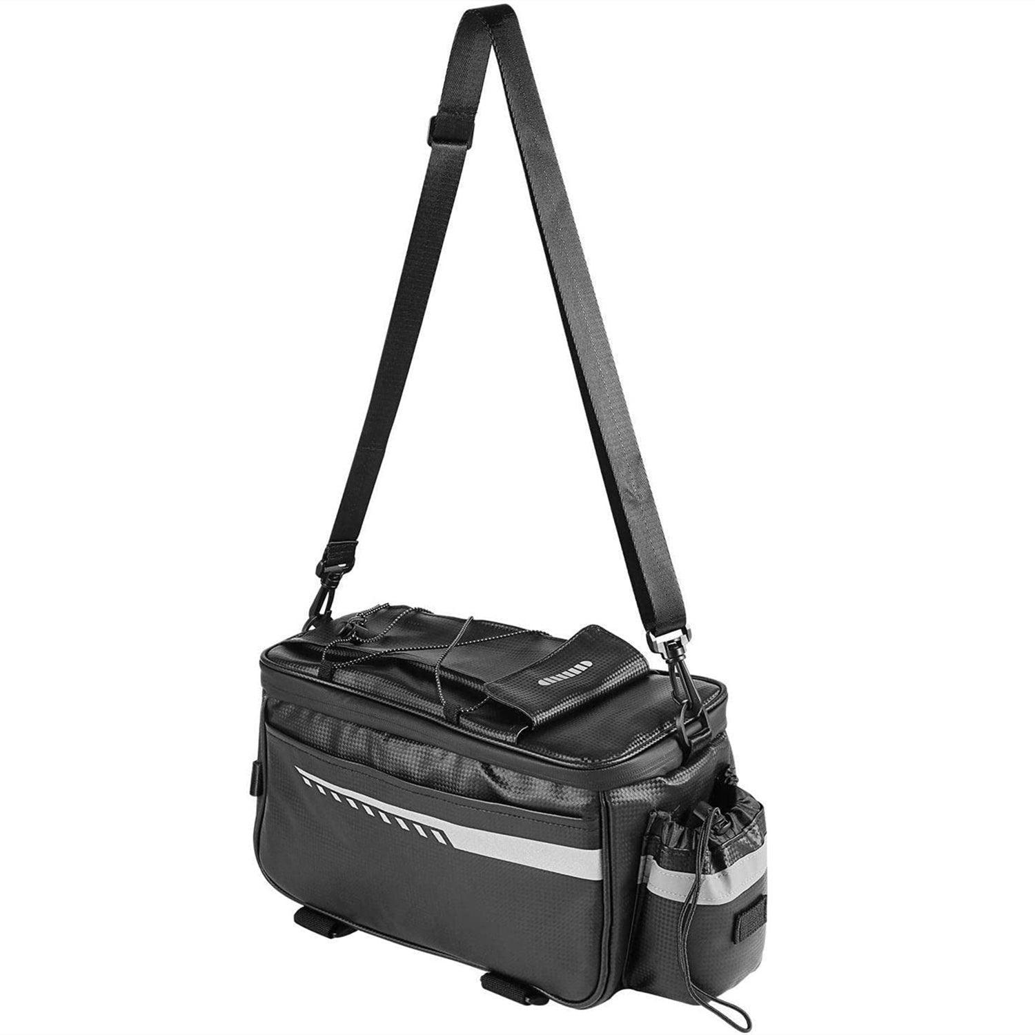 VIVI Bike Rear Rack Bag Bike Cargo Rack Bag Pannier Bag