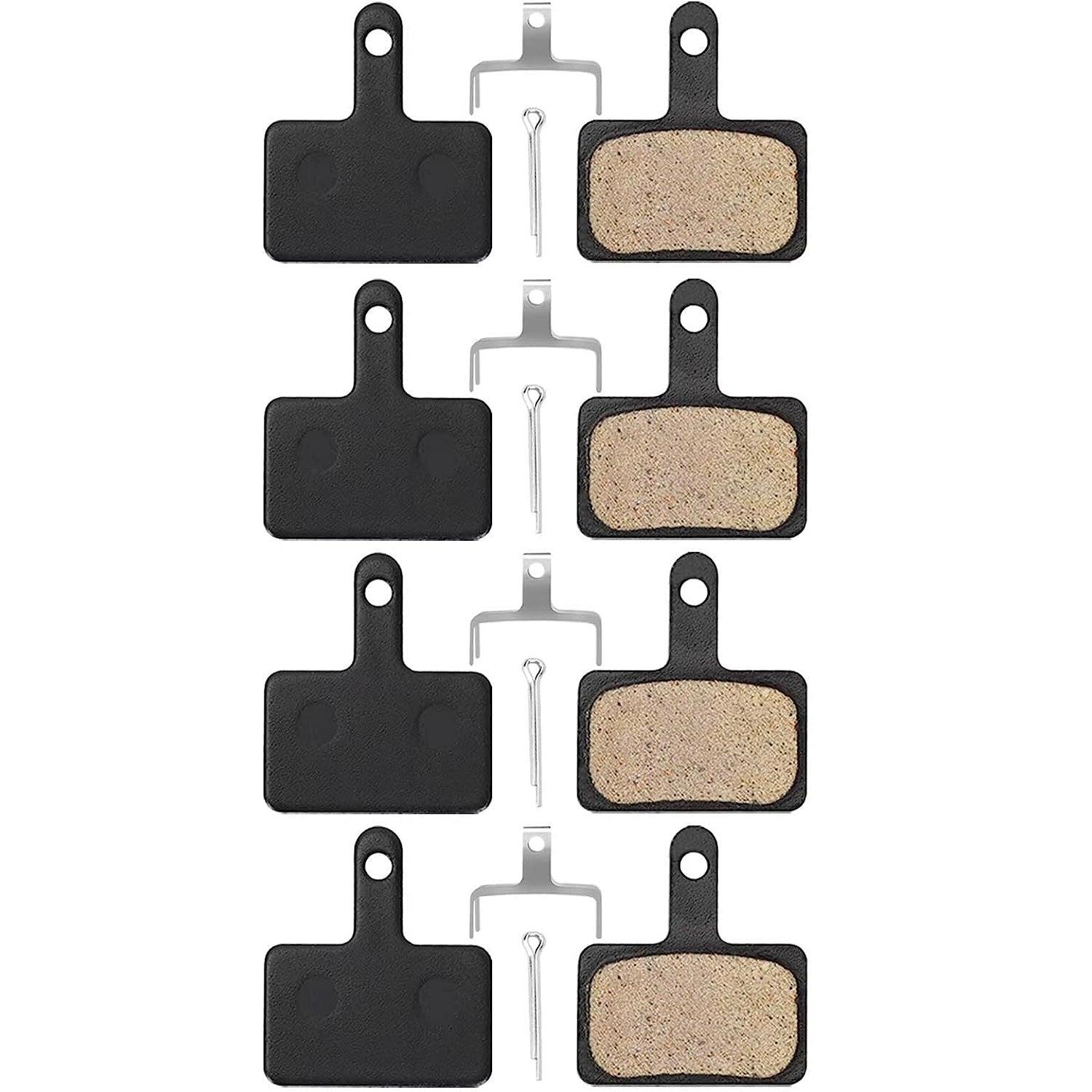 VIVI Bike Semi-Metal Disc Brake Pads