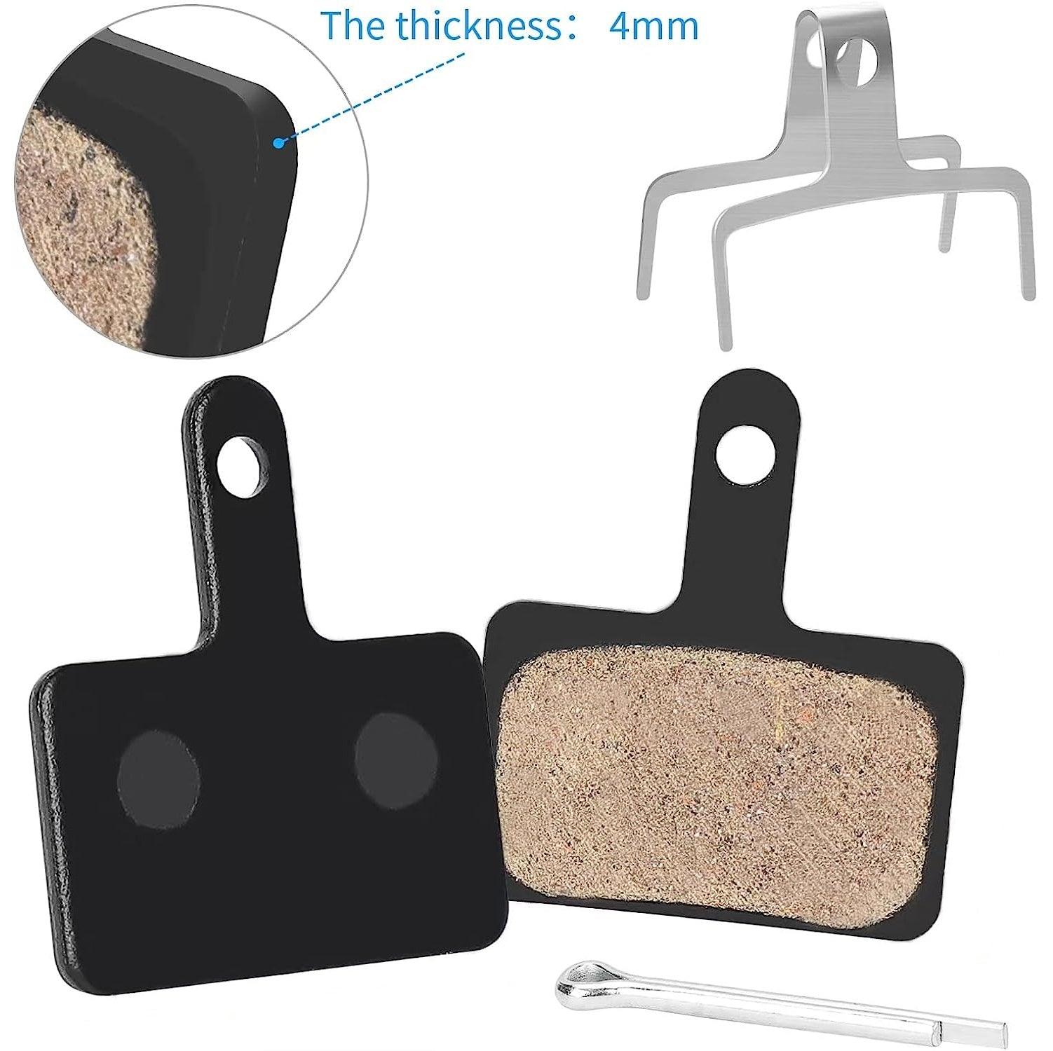 VIVI Bike Semi-Metal Disc Brake Pads