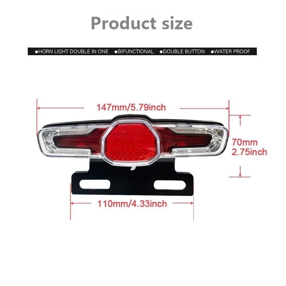 VIVI Bike Taillight Turn Signal Lamp Rear Lights