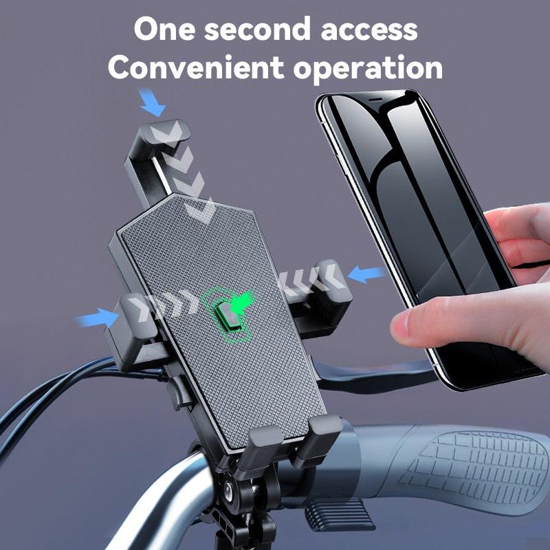 VIVI Bike Universal Removable Phone Holder