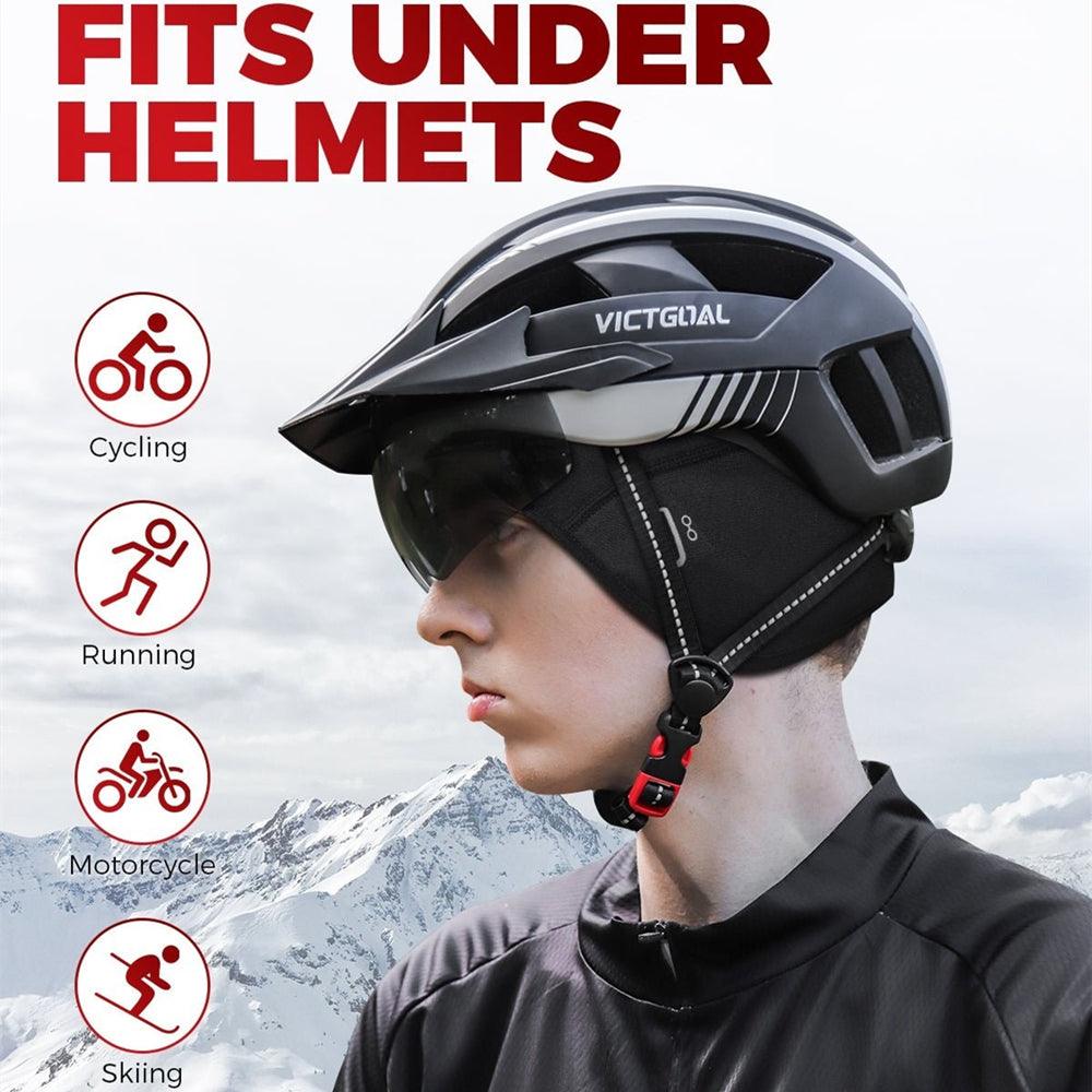 VIVI Bike Winter Helmet Liner Warm Skull Caps VIVI Bike Winter Helmet Liner Warm Skull Caps