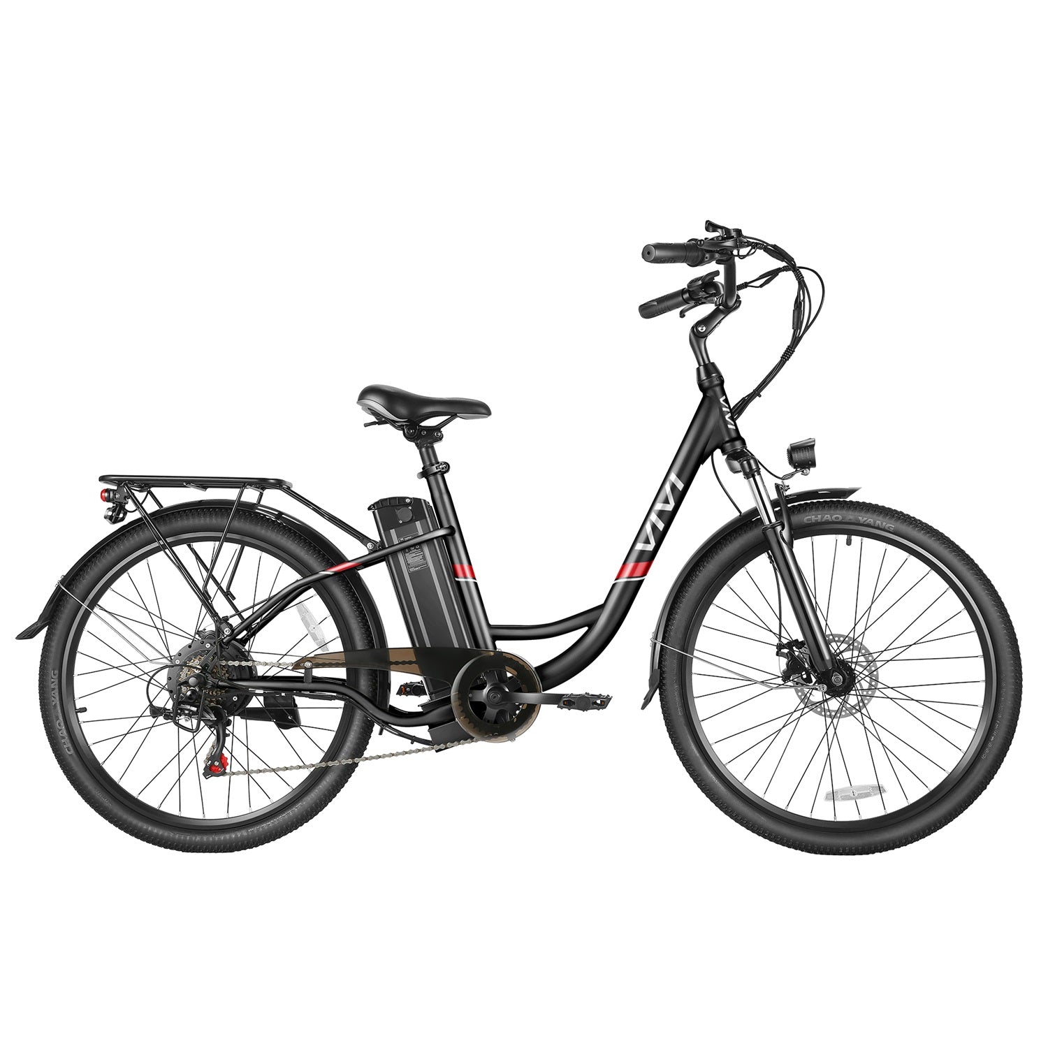 VIVI C26UL Electric Bike Cruiser Electric Commuter Bike SGS Certified