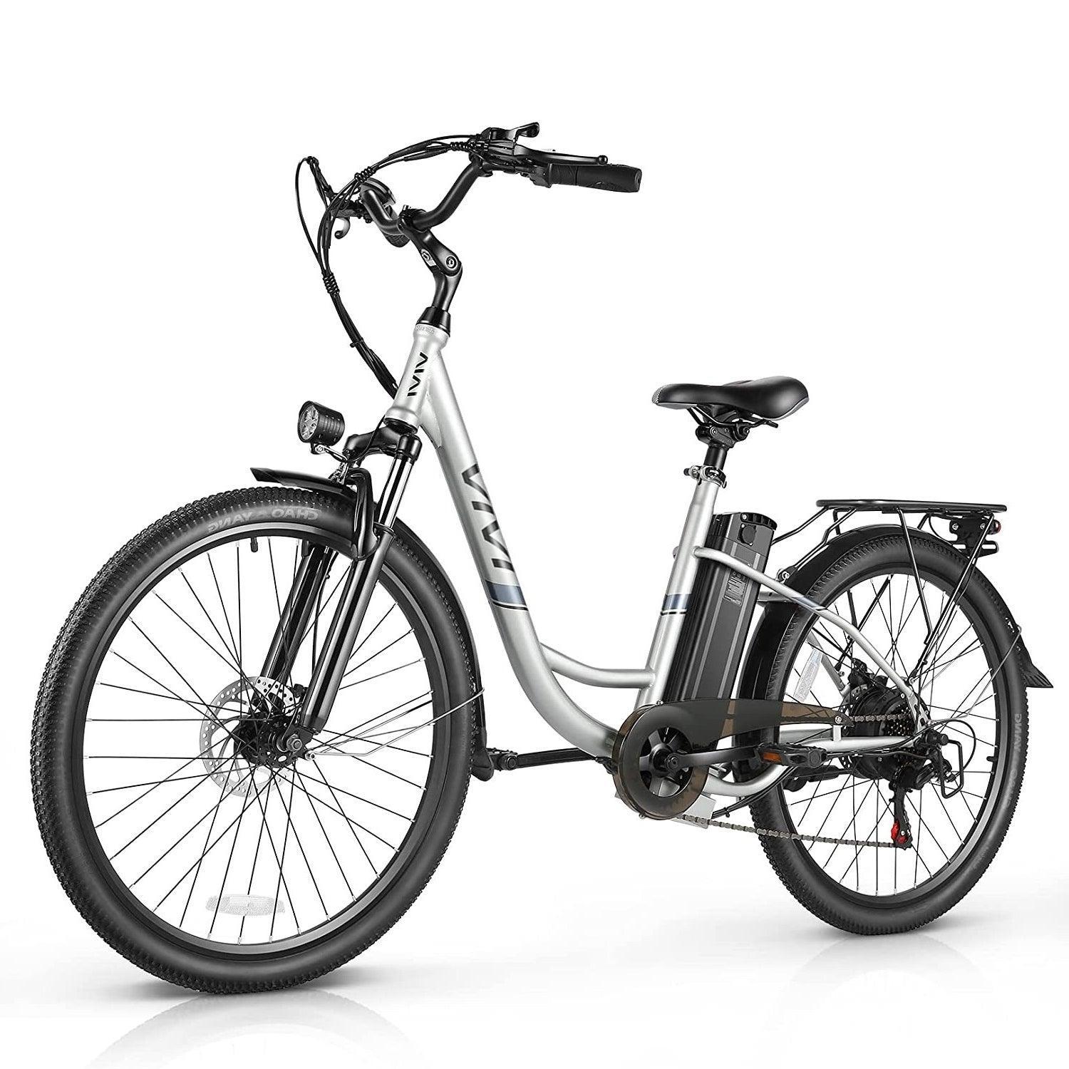 VIVI C26UL Electric Bike Cruiser Electric Commuter Bike SGS Certified to UL2849