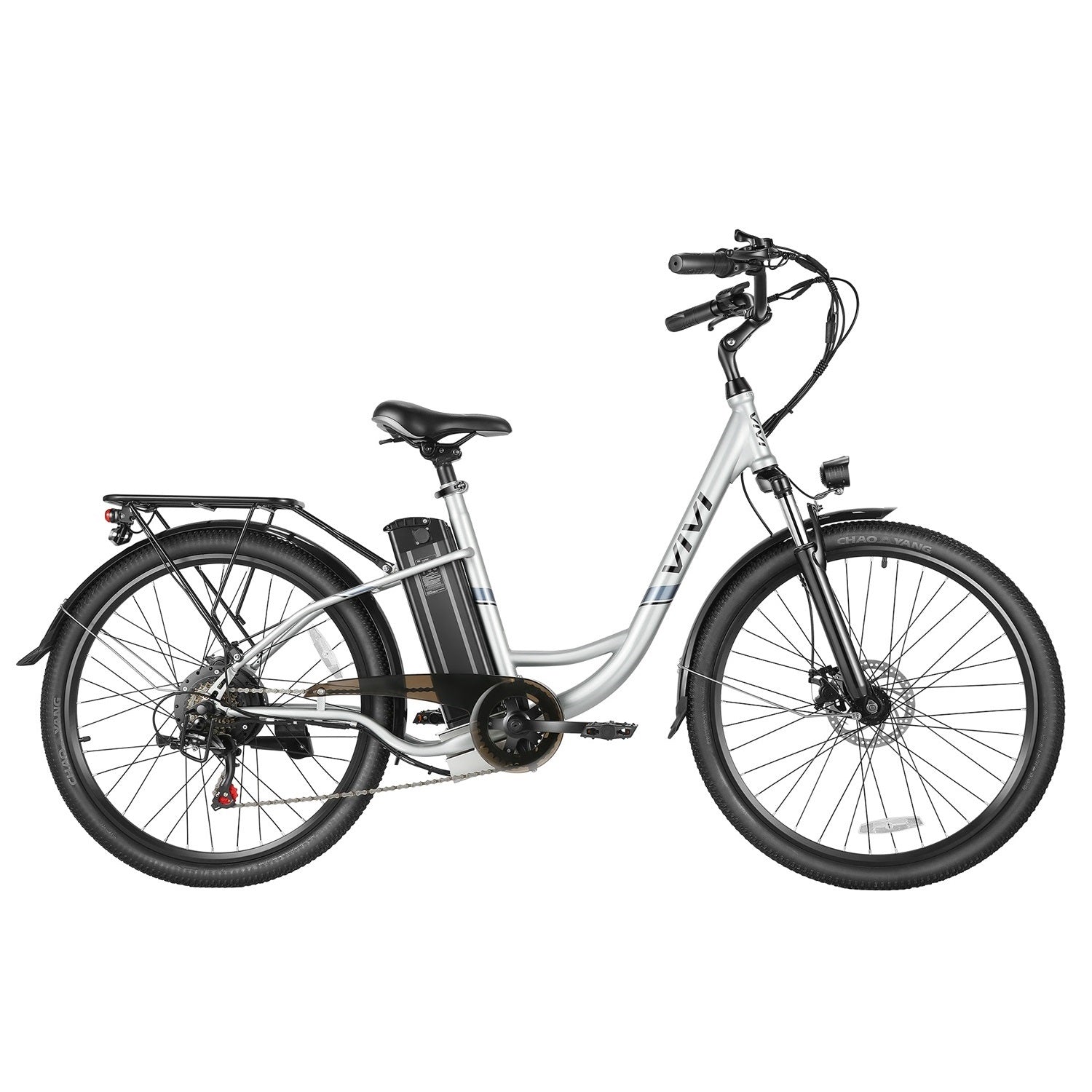 VIVI C26UL Electric Bike Cruiser Electric Commuter Bike SGS Certified