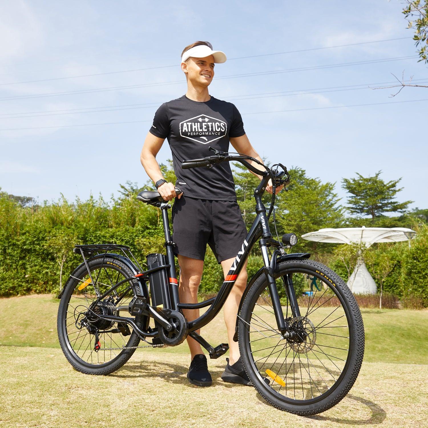 VIVI C26UL Electric Bike Cruiser Electric Commuter Bike SGS Certified to UL2849