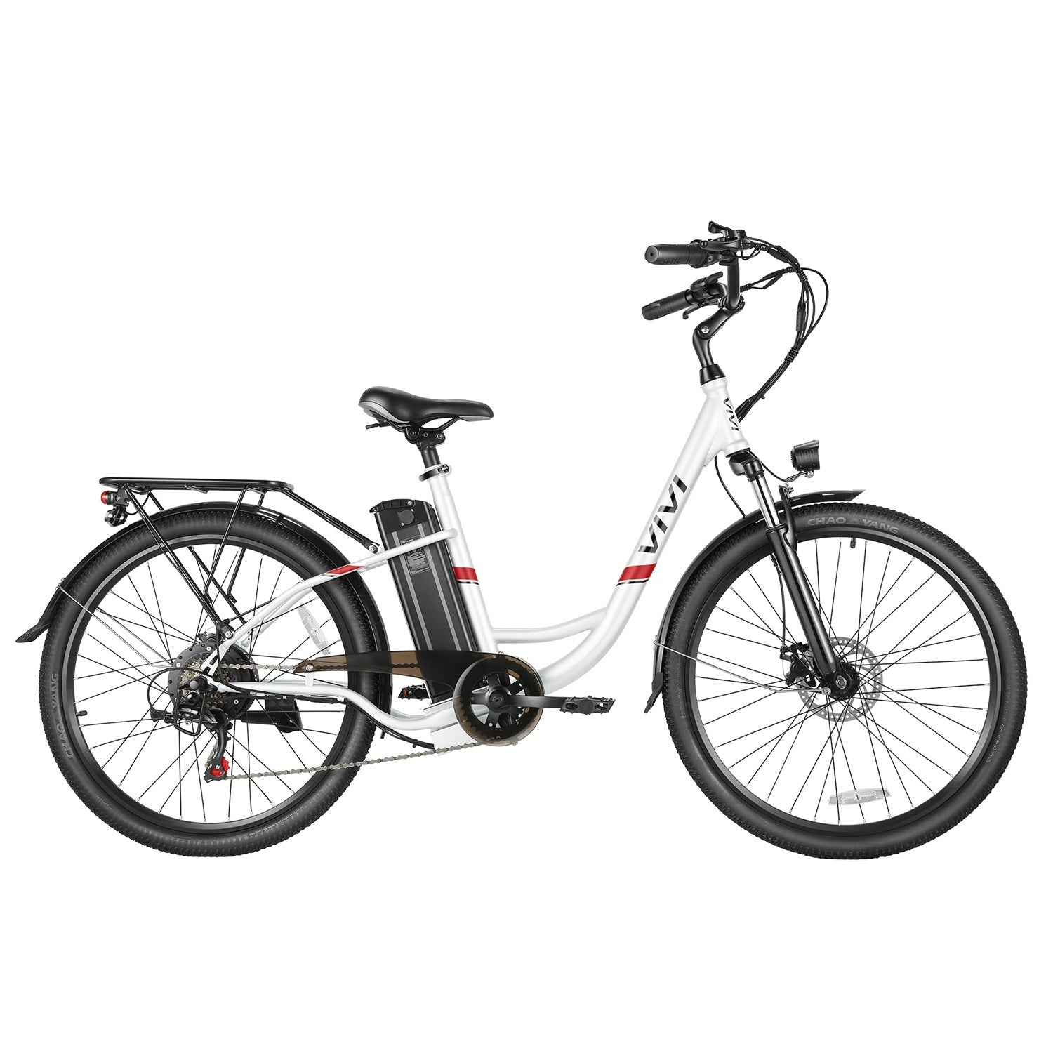 VIVI C26UL Electric Bike Cruiser Electric Commuter Bike SGS Certified to UL2849