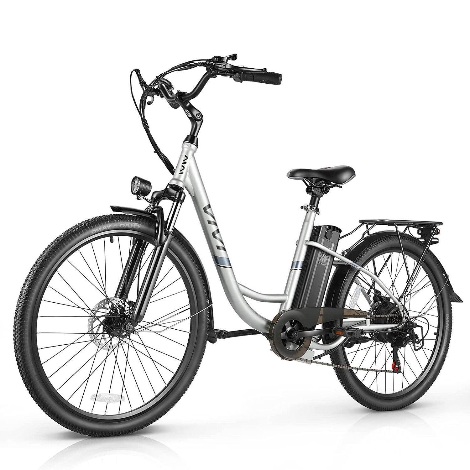 VIVI C26UL Step-Through Commuter Cruiser Electric Bike UL2849 Certified