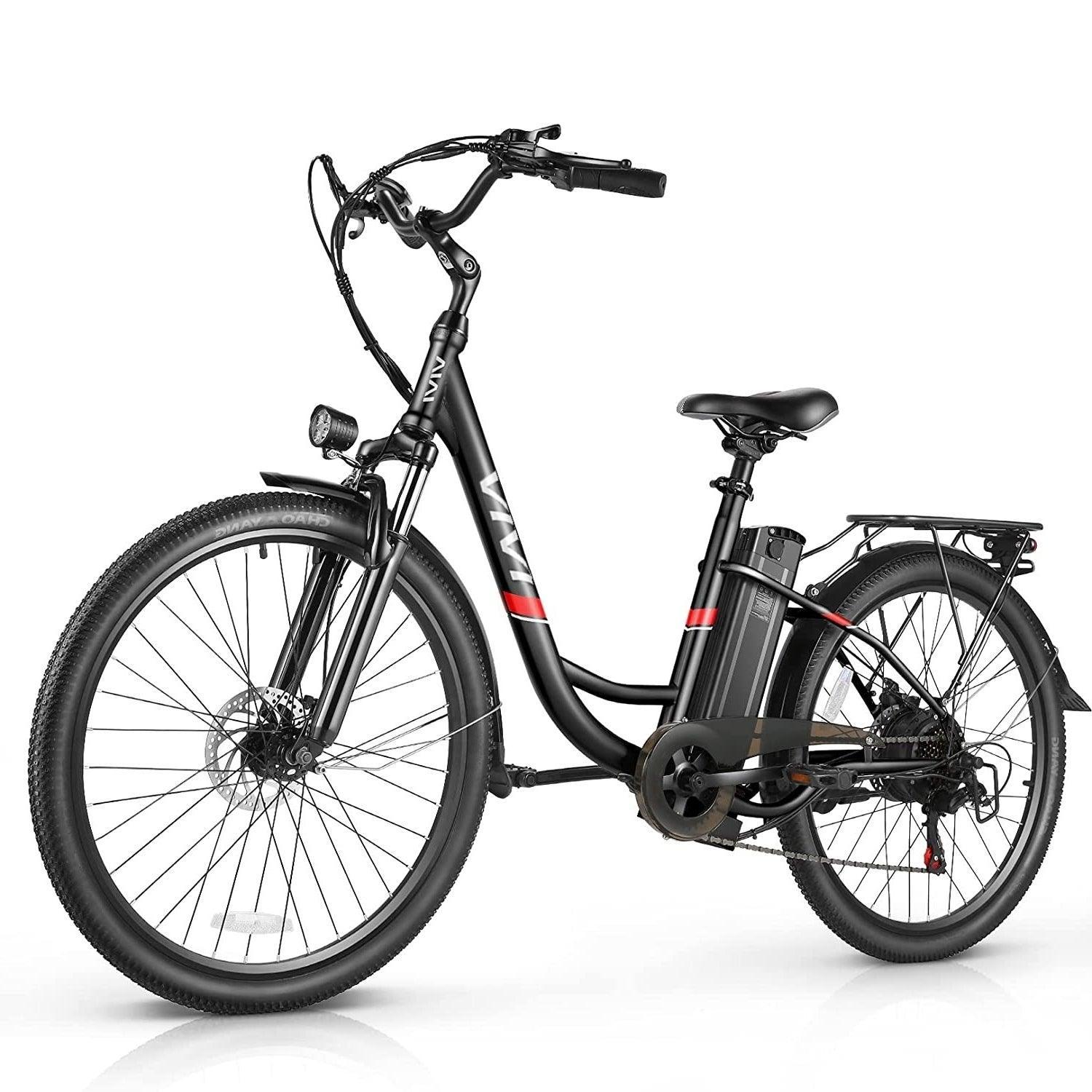 VIVI C26UL Step-Through Commuter Cruiser Electric Bike UL2849 Certified