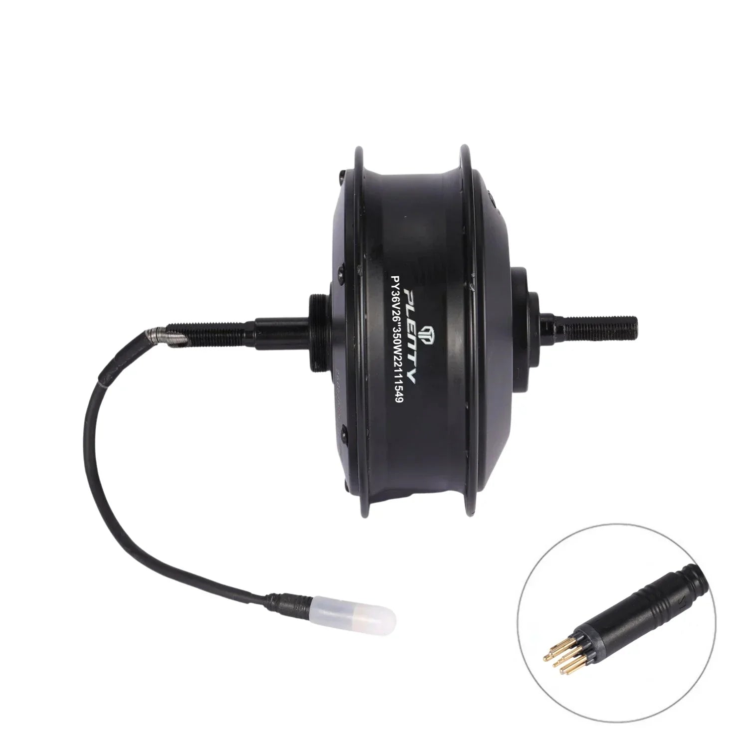 VIVI Electric Bike 350W Brushless Hub Motors