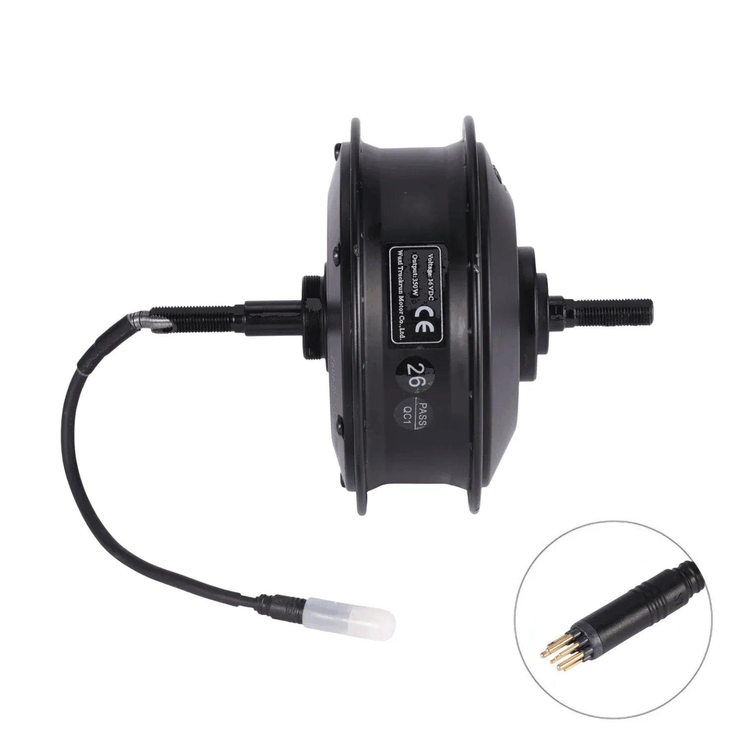 VIVI Electric Bike 350W Brushless Hub Motors