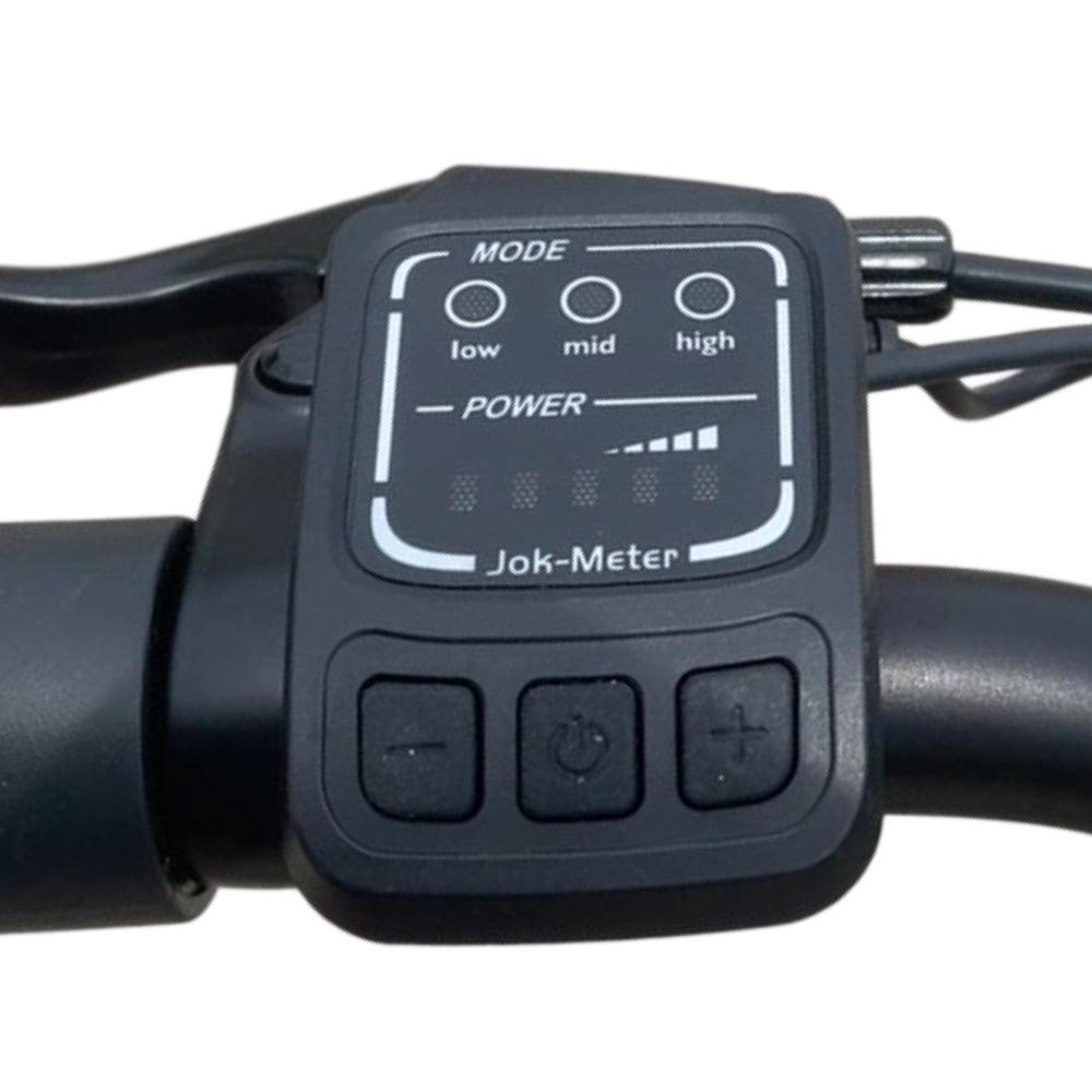led display e bike VIVI Electric Bike 48V JM12E LED Display Meters