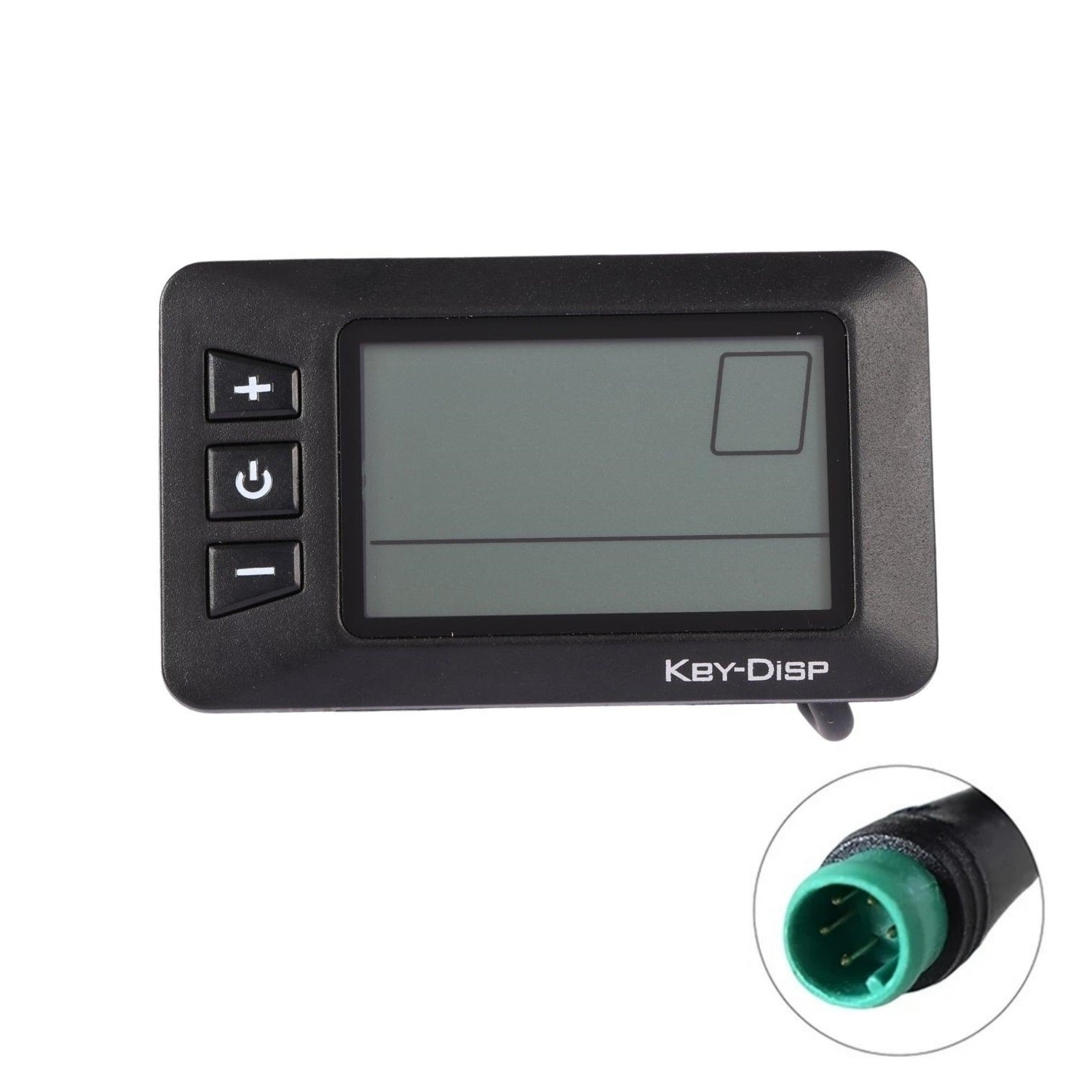 Electric Bike 48V KD21C LCD Display Meters F26F Ebike