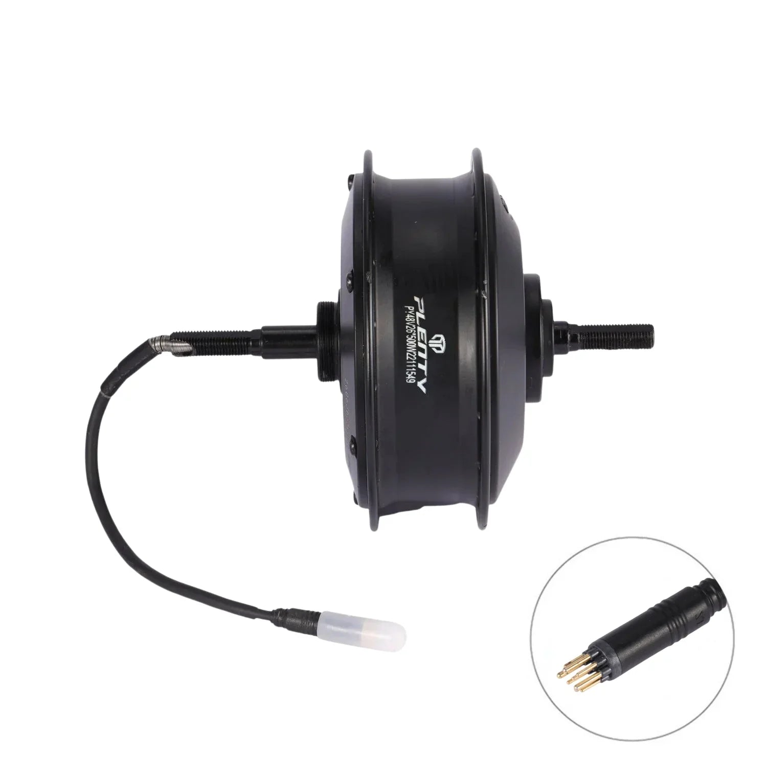VIVI Electric Bike 500W Brushless Hub Motors