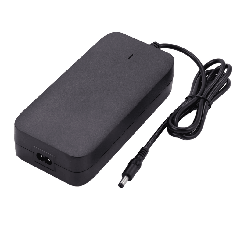 48V Battery Charger 54.6V 2A Battery Charger Power Supply Adapter for 48V  Lithium Battery Charger ebike li ion Batteries Charger DC Plug with Cooling