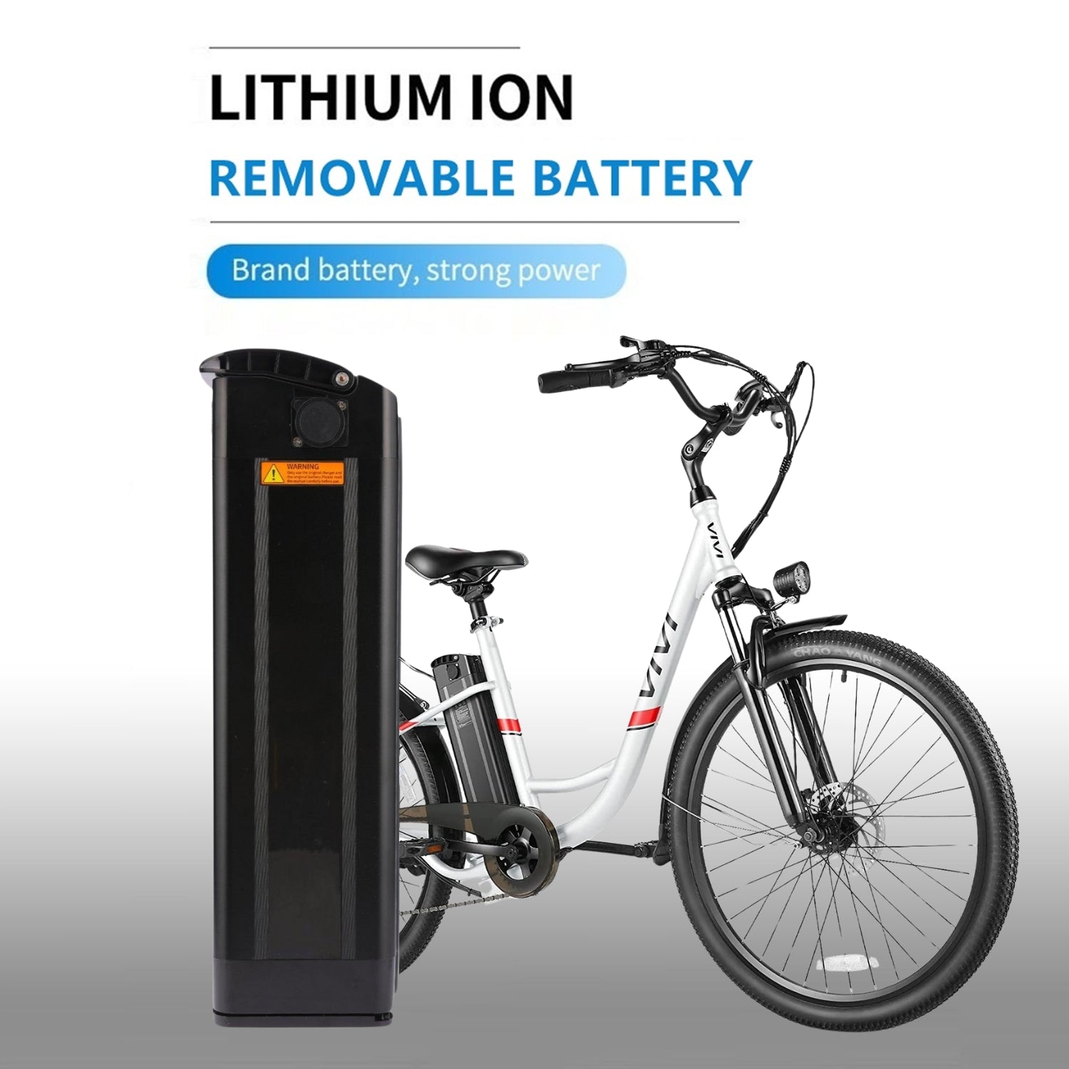 VIVI Electric Bike Battery For C26 Ebike