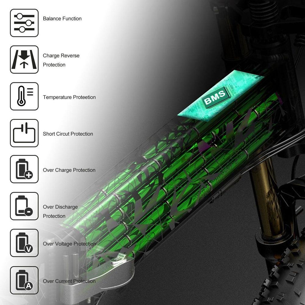 VIVI Electric Bike Battery For F20F Ebike