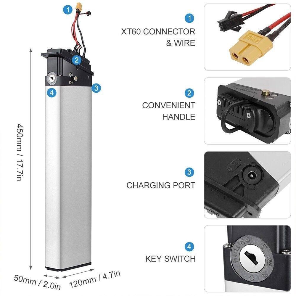 VIVI Electric Bike Battery For F20F Ebike