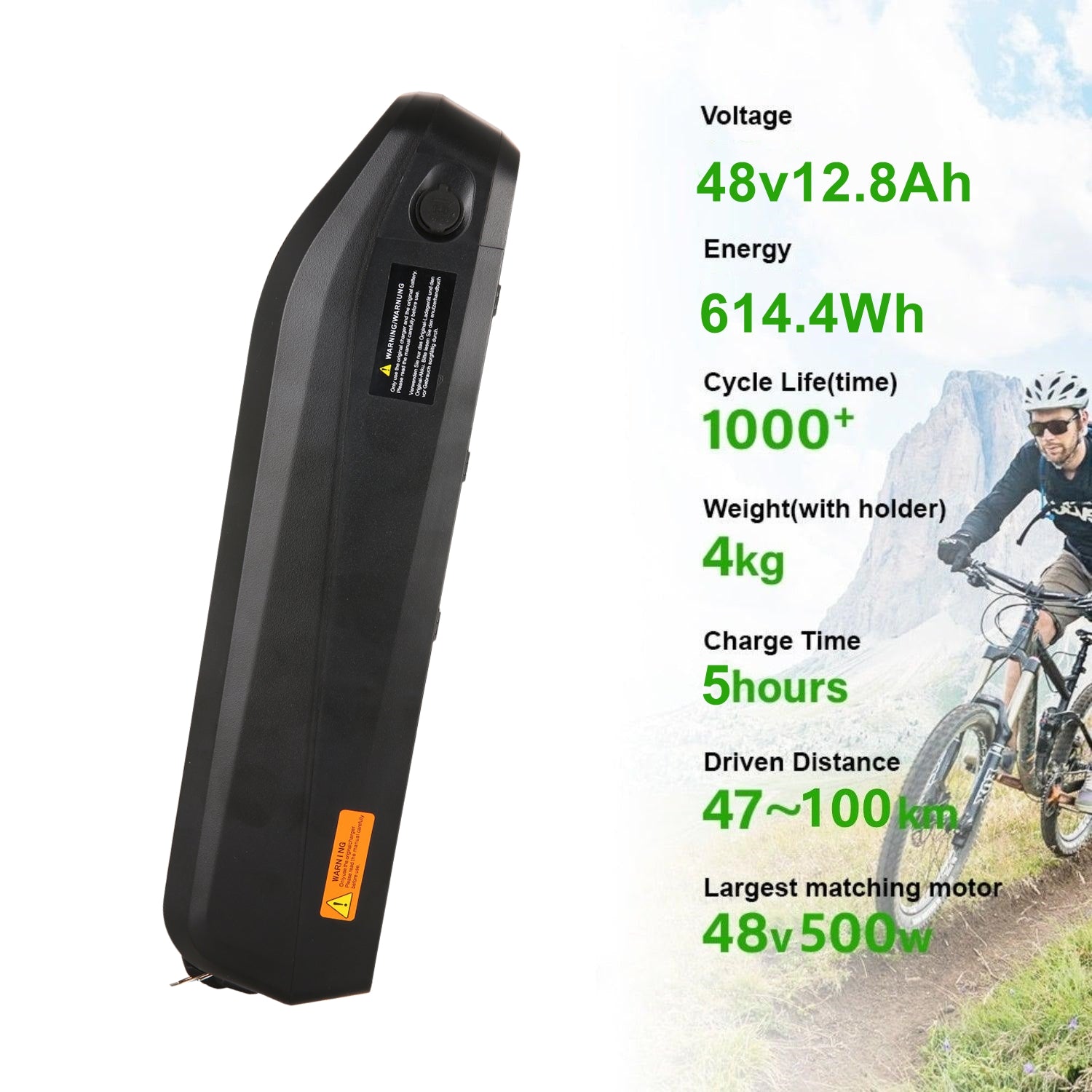 VIVI Electric Bike Battery For F26F Ebike