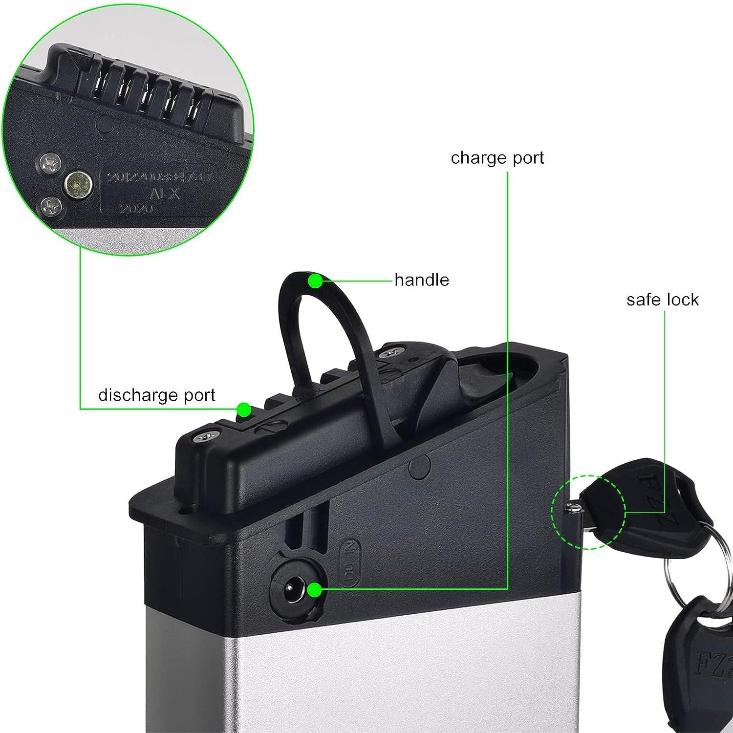 VIVI Electric Bike Battery For FM20 Ebike