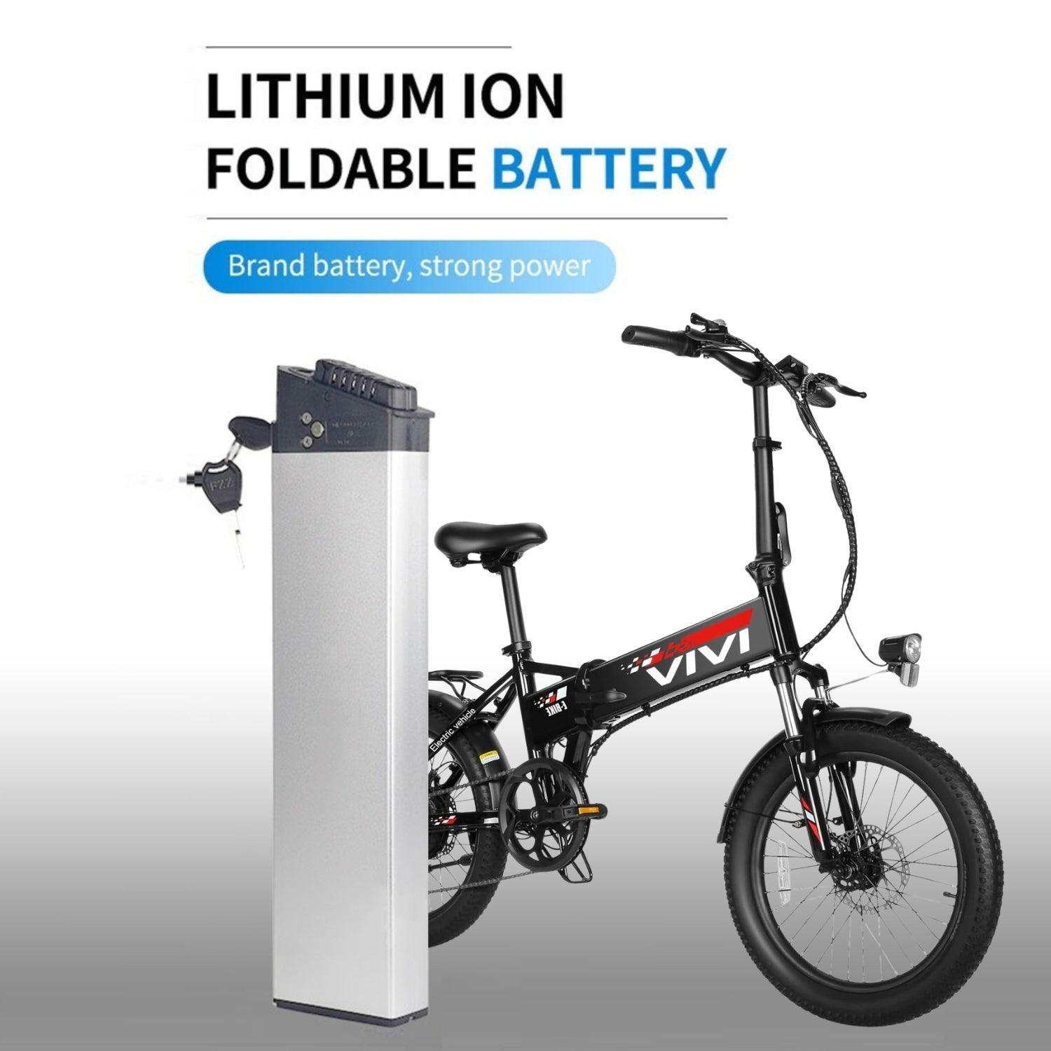 VIVI Electric Bike Battery For FM20UL Ebike