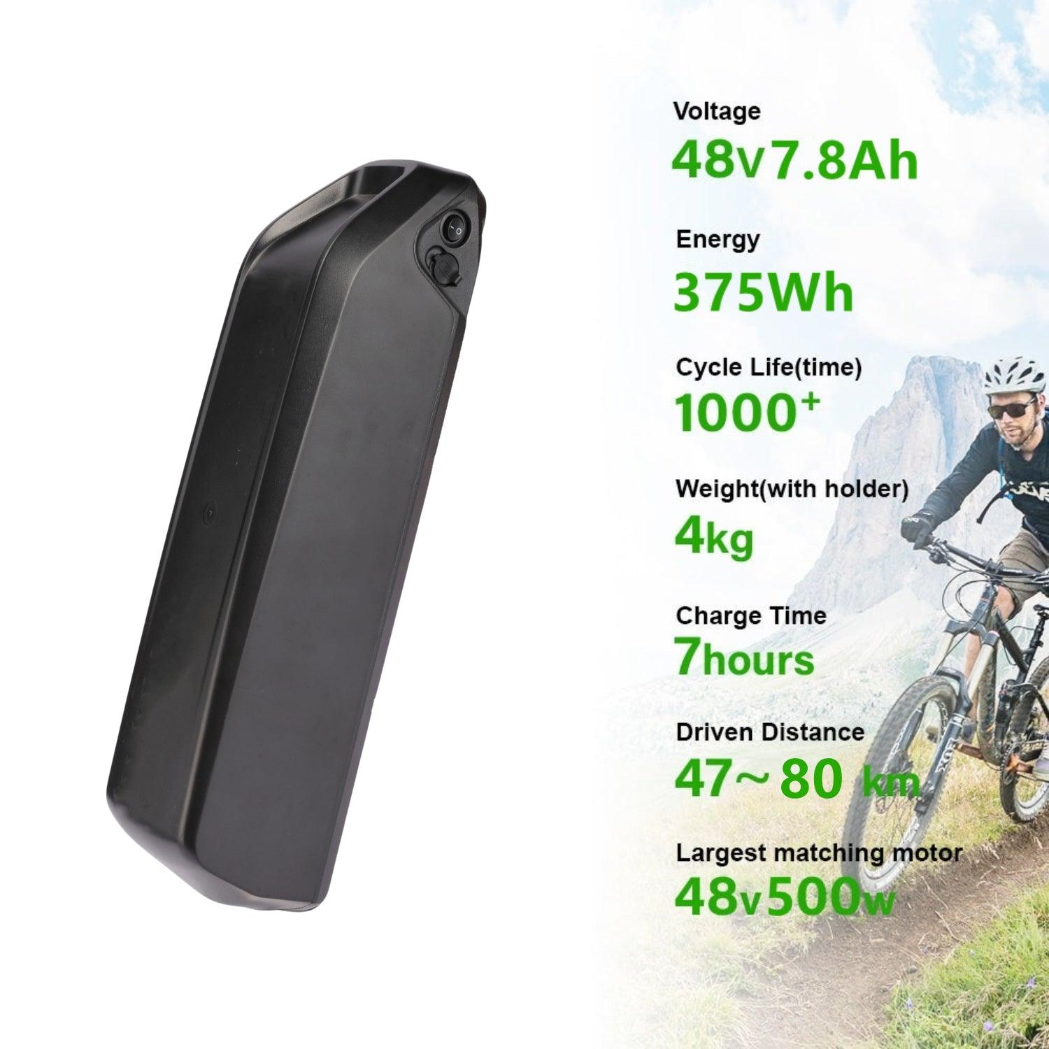 VIVI Electric Bike Battery For H6 Ebike