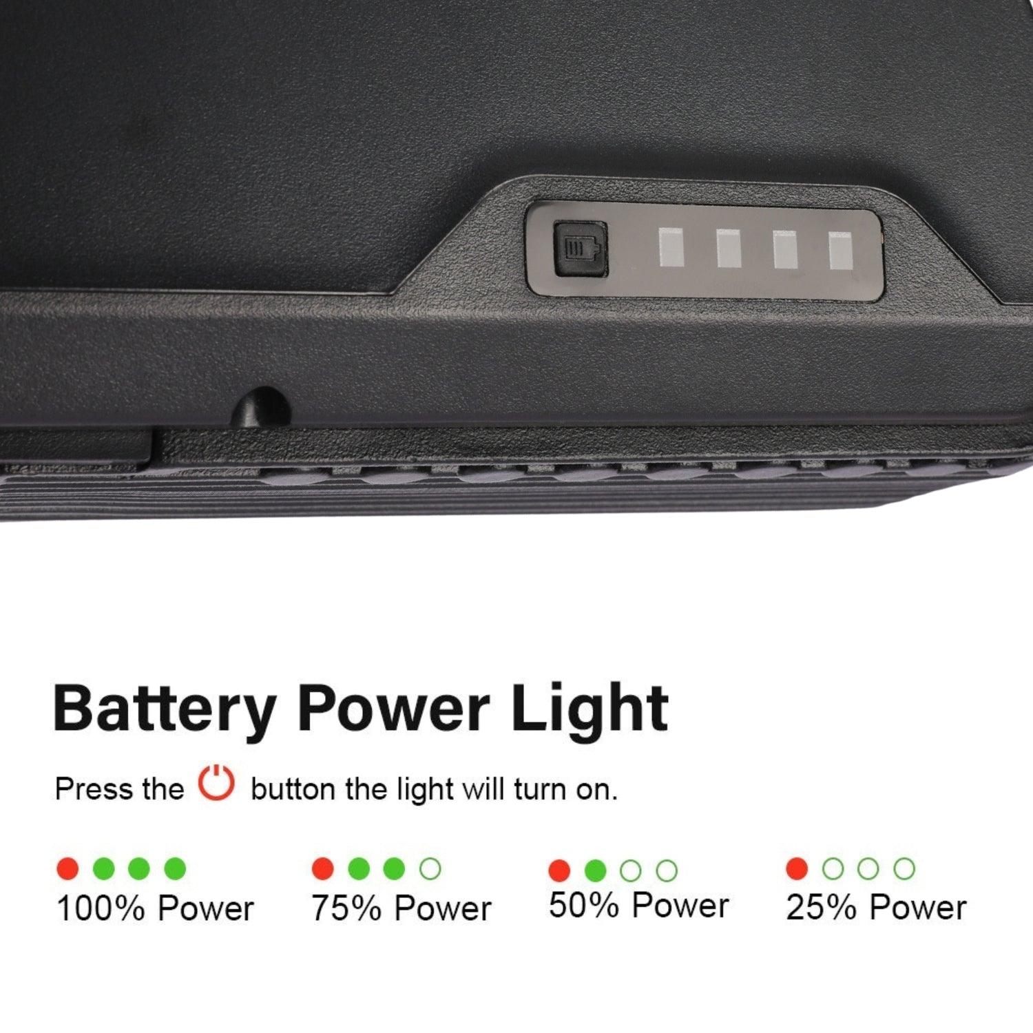 VIVI Electric Bike Battery For H6 Ebike