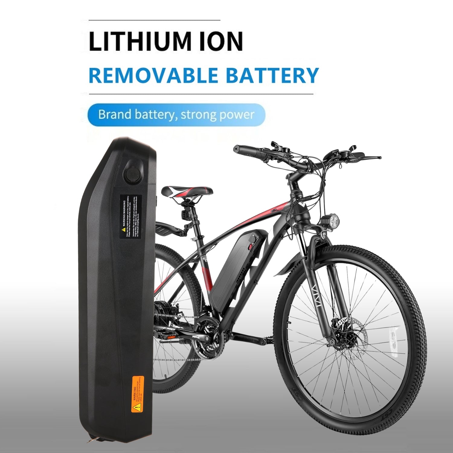 VIVI Electric Bike Battery For H7 Ebike