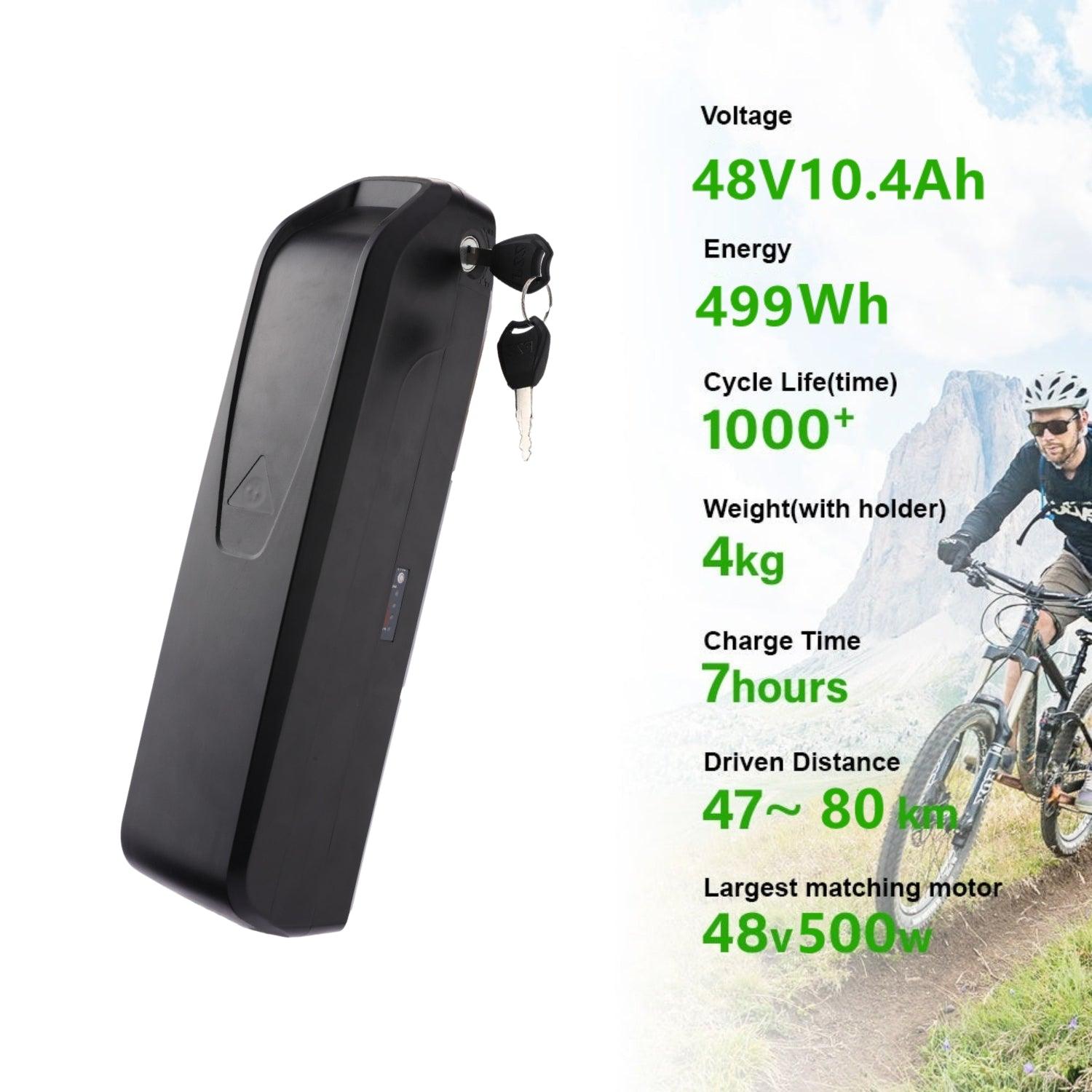 VIVI Electric Bike Battery For H8 Ebike