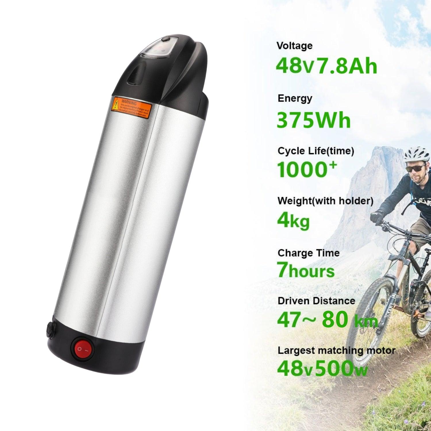 VIVI Electric Bike Battery For M026SH Pro Ebike