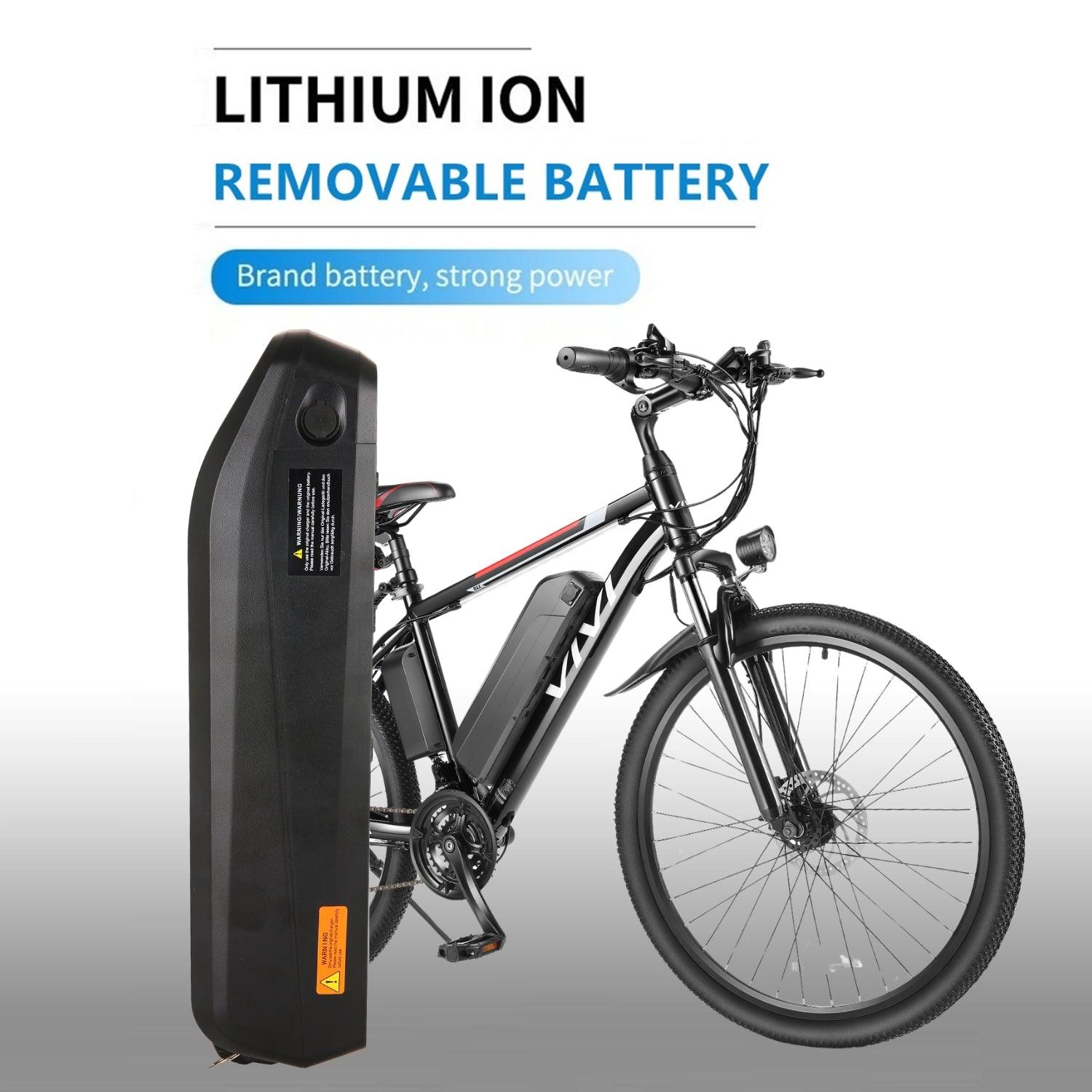 VIVI Electric Bike Battery For M026SHUL Ebike