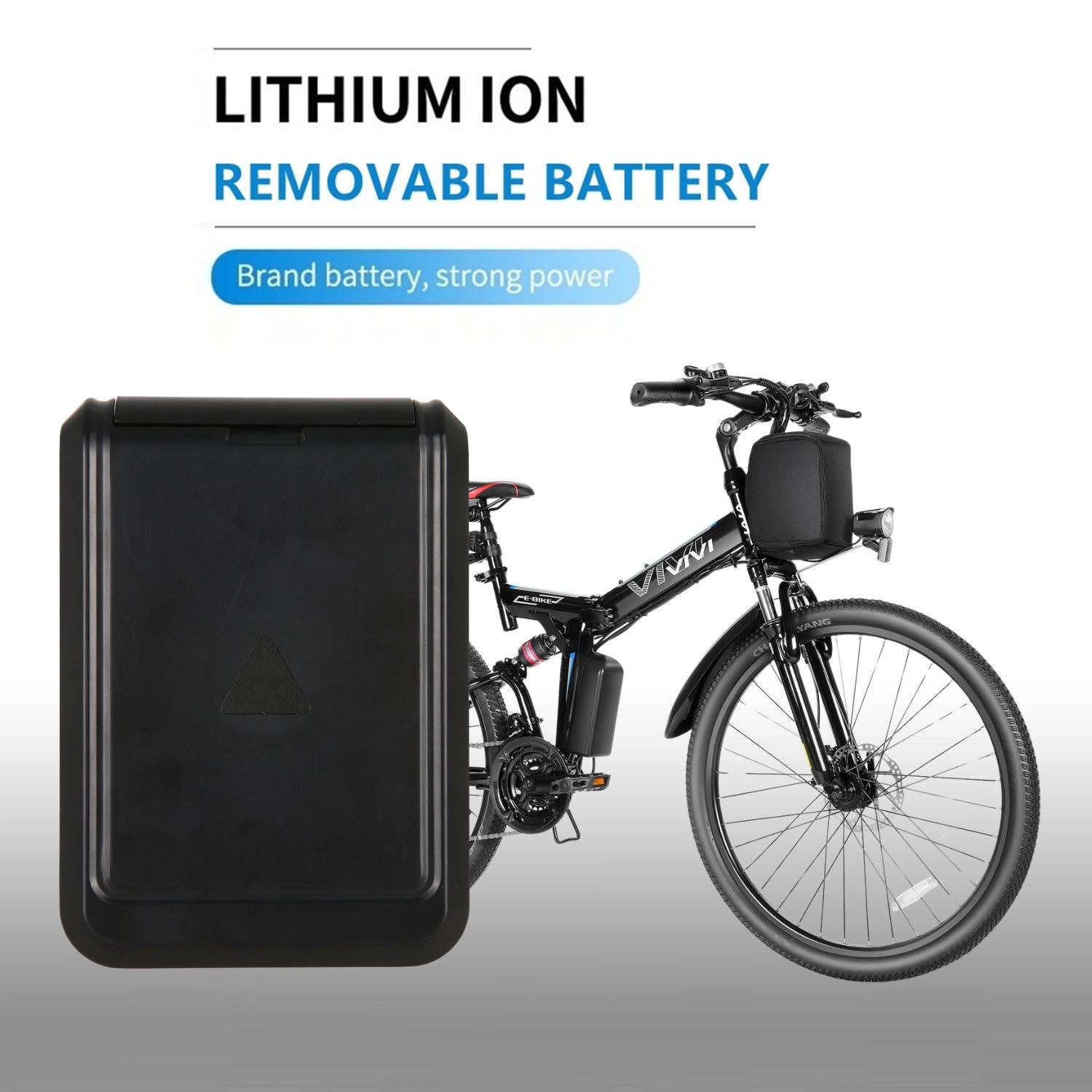 VIVI Electric Bike Battery For M026TGBUL Ebike