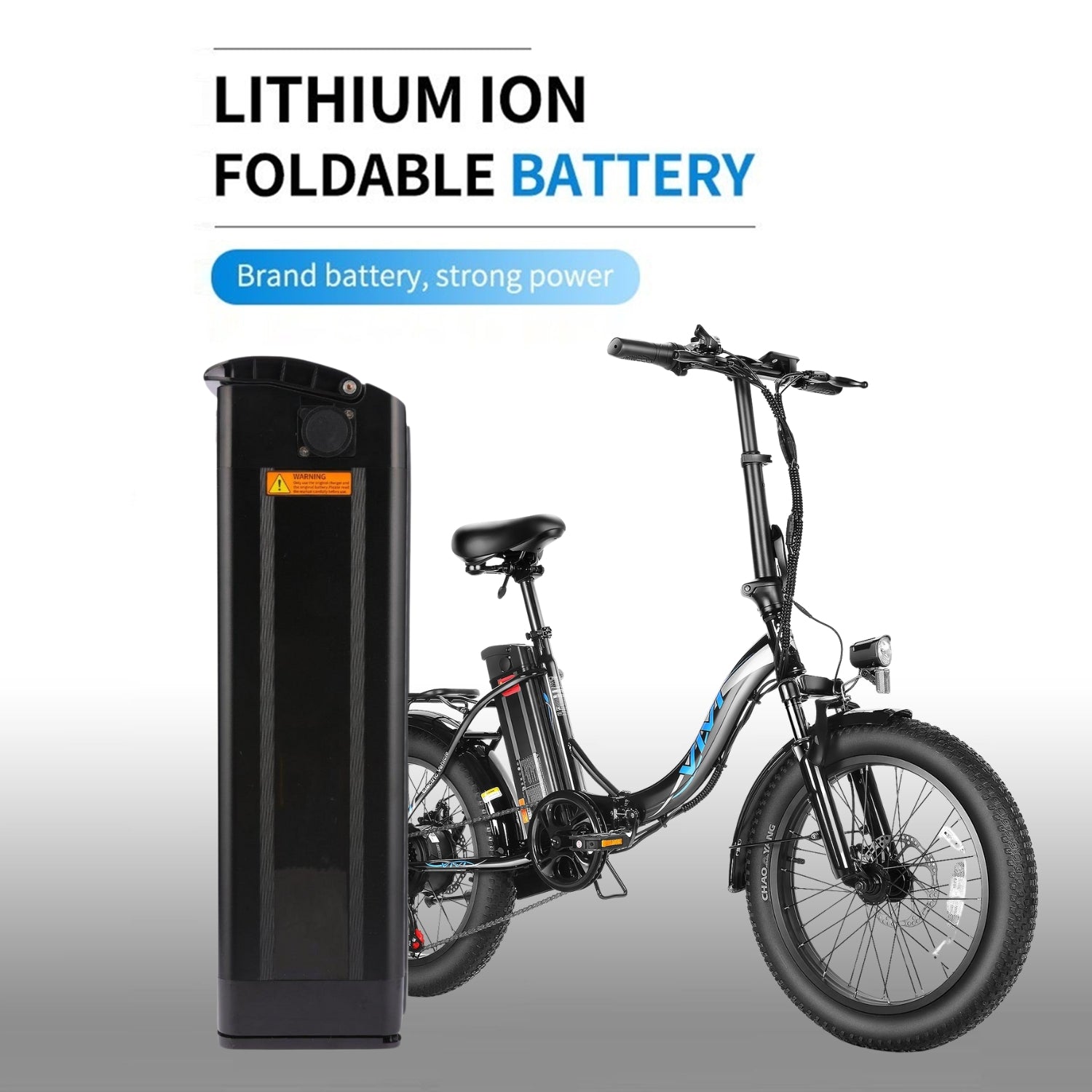 VIVI Electric Bike Battery For MT20 Ebike