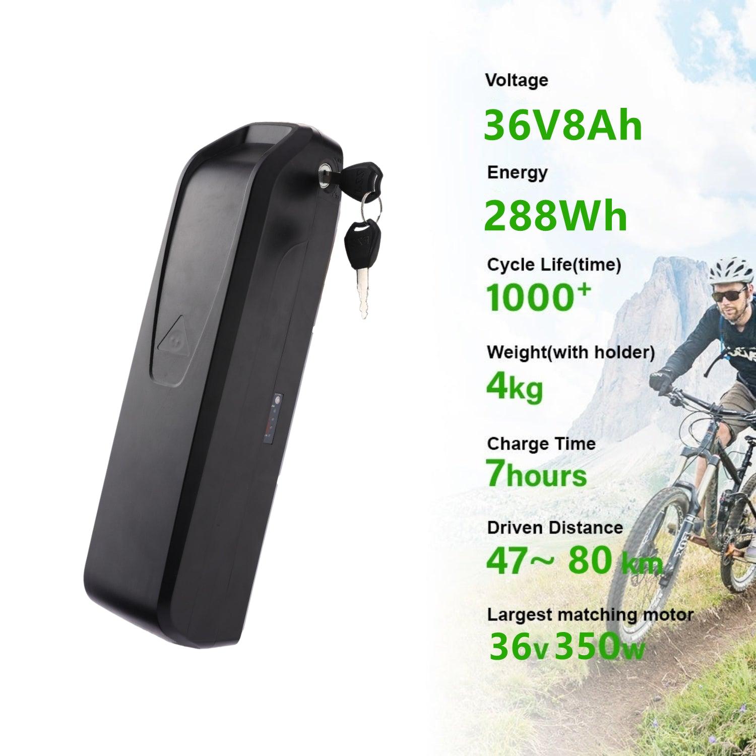 VIVI Electric Bike Battery For MT26H Ebike